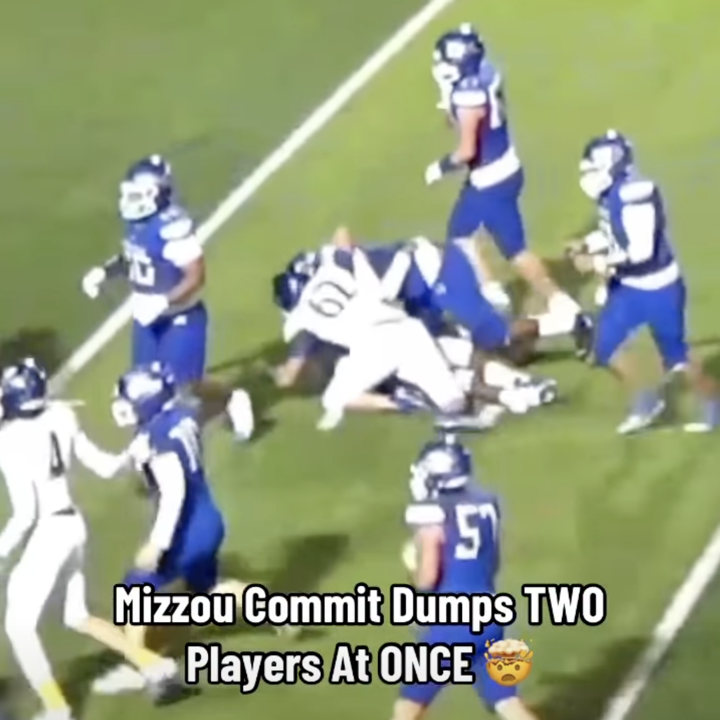 89k+ views. While doing play-by-play for Boonville High School, Tyson also cut highlights from the broadcast to post on his personal social media. In this case, 4 Star OL Braylon Ellison (his brother) pancaked two players in the same play! Edited and