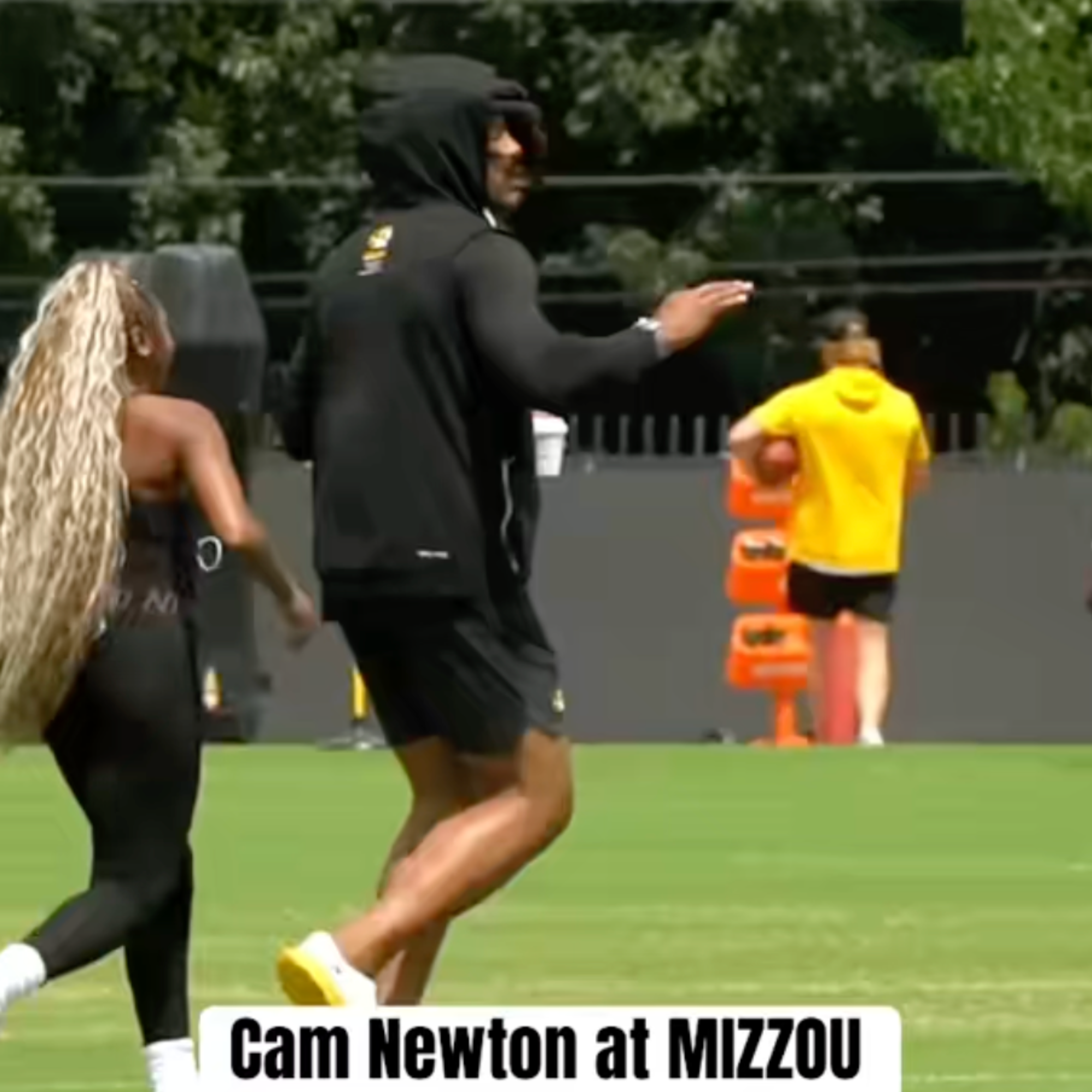 148k views. Cam Newton came to a Mizzou football practice during the preseason, and Tyson turned a couple clips into a small lighthearted story.