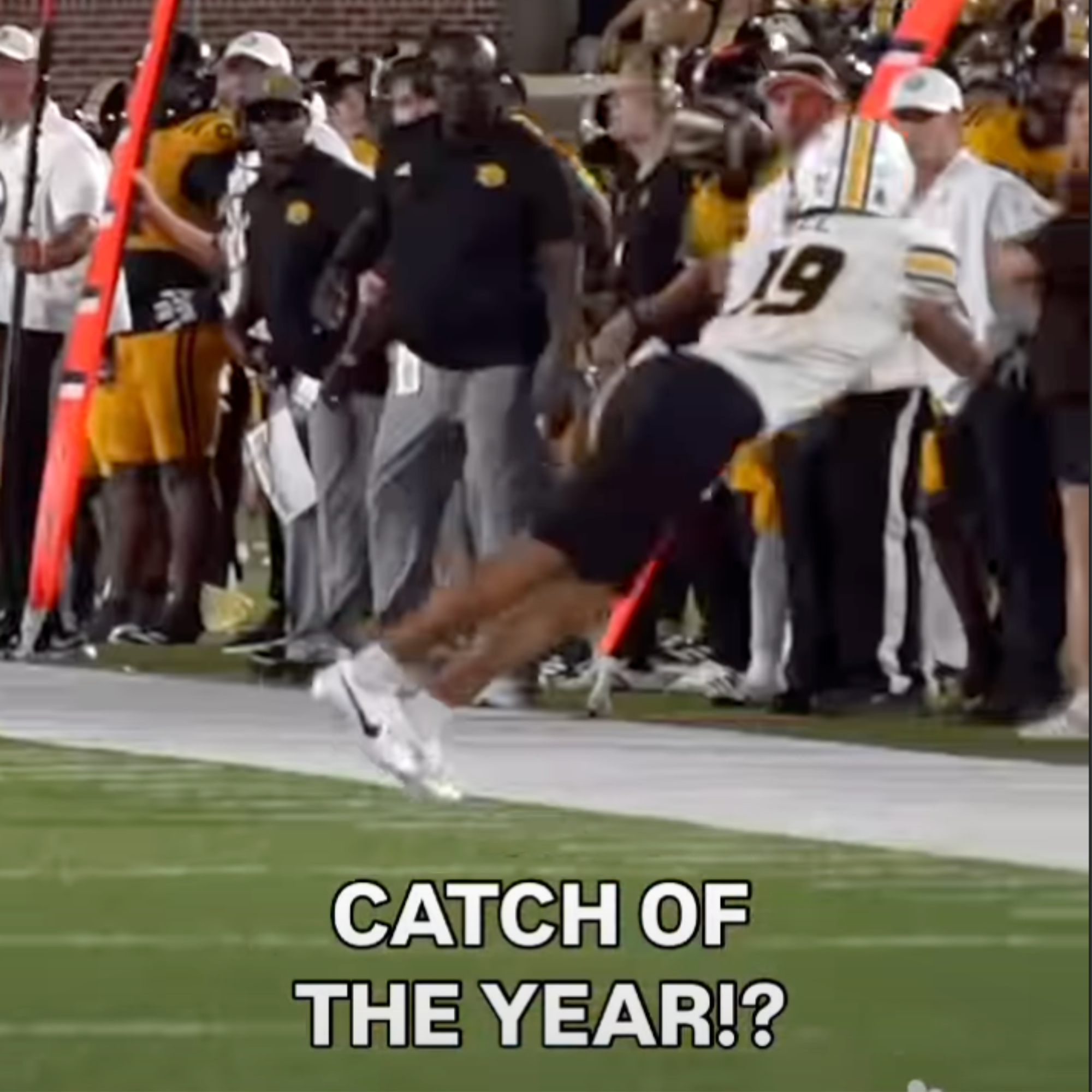 In week 1 of the 2026 season, Cayden Lee showed his value with a catch of the year contender. This highlights reached over 125,000 views during that first week!