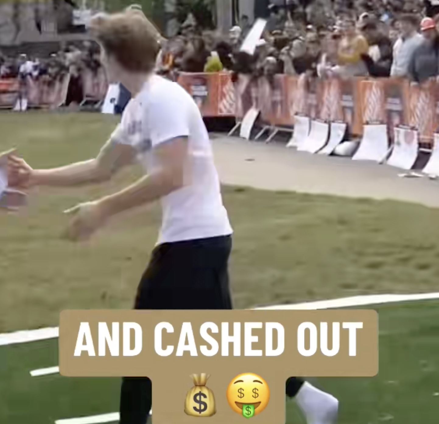 1.1M+ views on Tiktok, 3.2M+ views on X. Two fans at College Gameday kicked their own field goals during a commercial break, and went viral for each making their attempts!