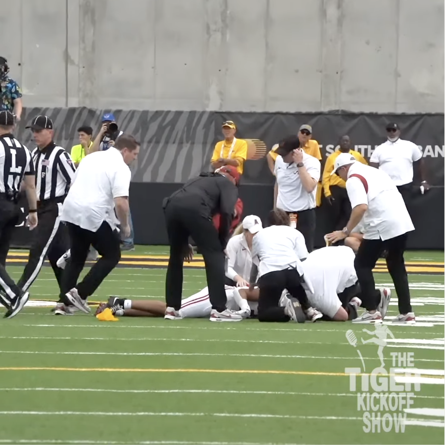 472k views. This field-level view of a targeting call against Mizzou defensive back Marvin Burks Jr. led to a heated discussion online about whether or not targeting should be called here, and why defining can be so challenging still. Shot, edited, a