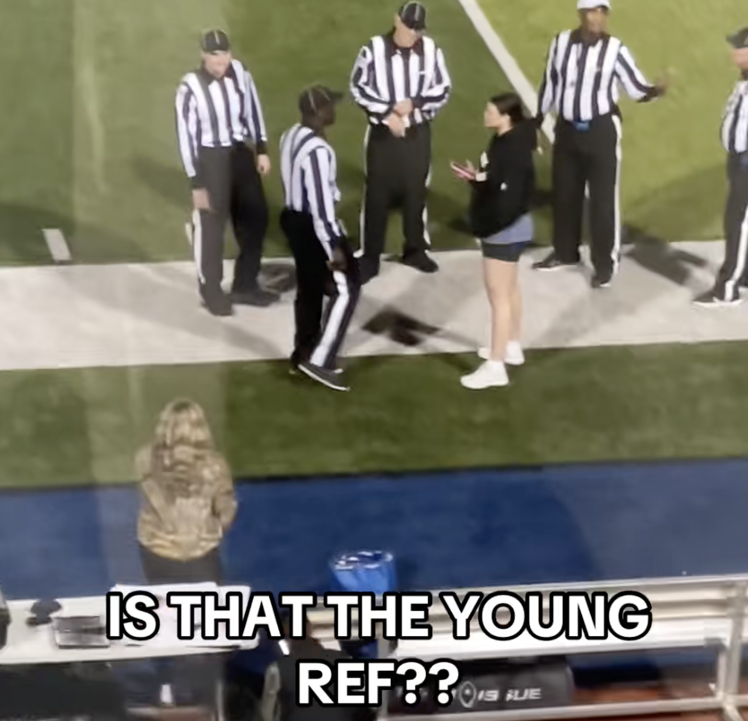 110k+ views. Jeremi Barnes, a viral referee on TikTok, came to officiate a Boonville High School football game. Tyson posted him on social media, and it received a lot of traction.