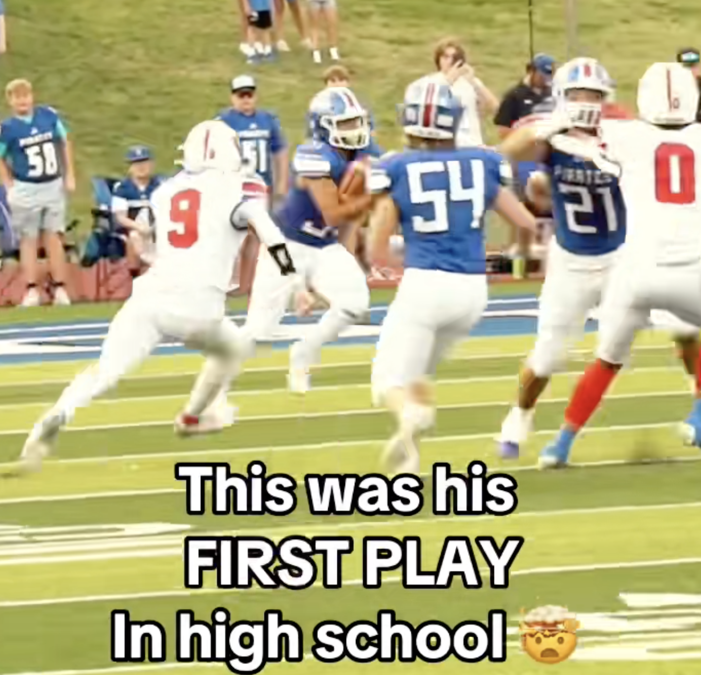 51k+ views. Returning to Boonville High School as a journalist, Tyson created shorts of his former school for social media. In this clip, a freshman returned the opening kickoff of his very first game and almost scored a touchdown!