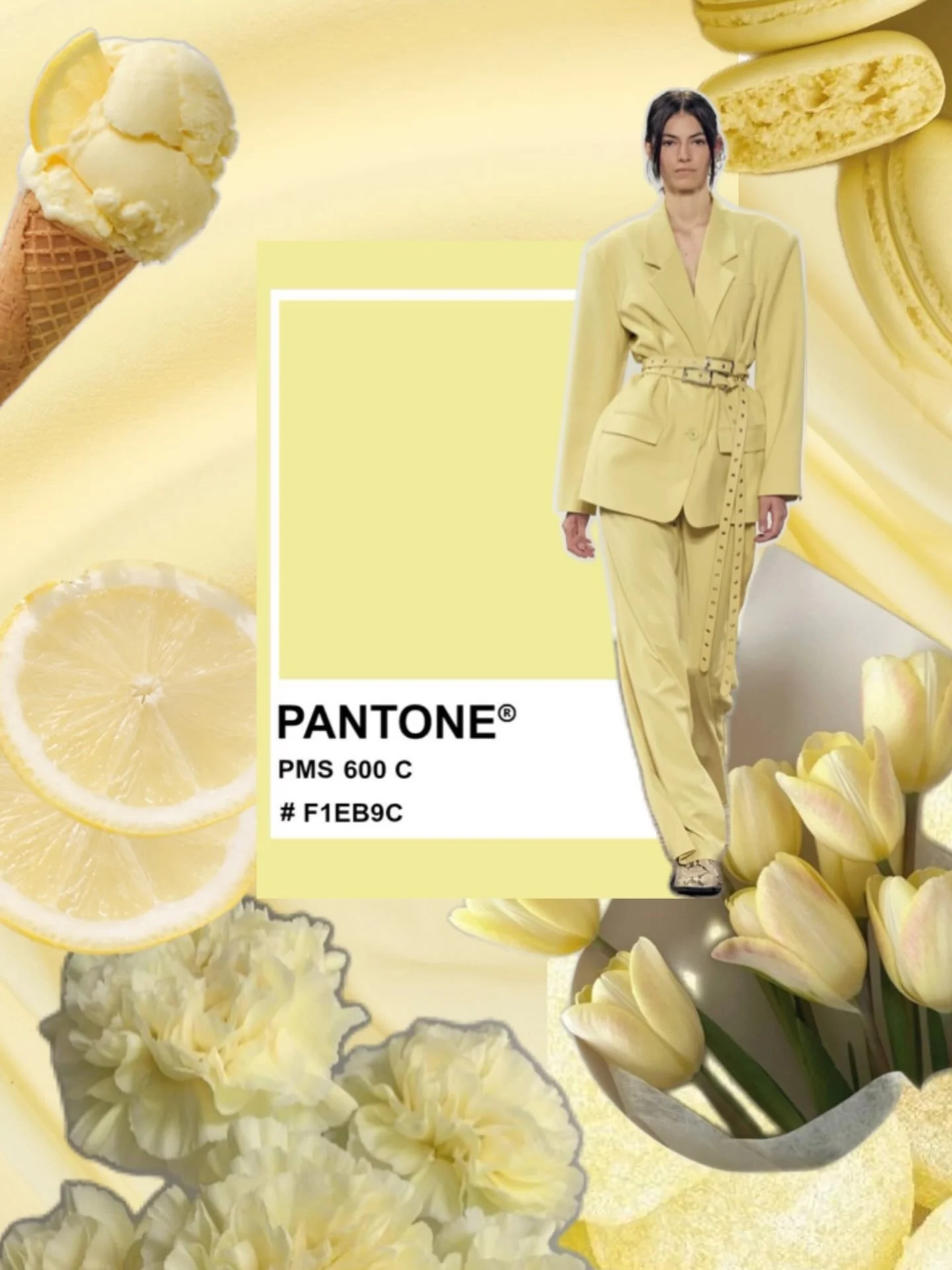 Dieses helle, warme Gelb geh&ouml;rt zu den Farben, die sofort gute Laune machen. Es ist nicht laut, nicht grell, sondern weich und einladend, fast wie Vanilleeis 🍦 in der Sonne.

Besonders gut steht dieser Ton dem 🌸 Light Spring. Ein heller, warme