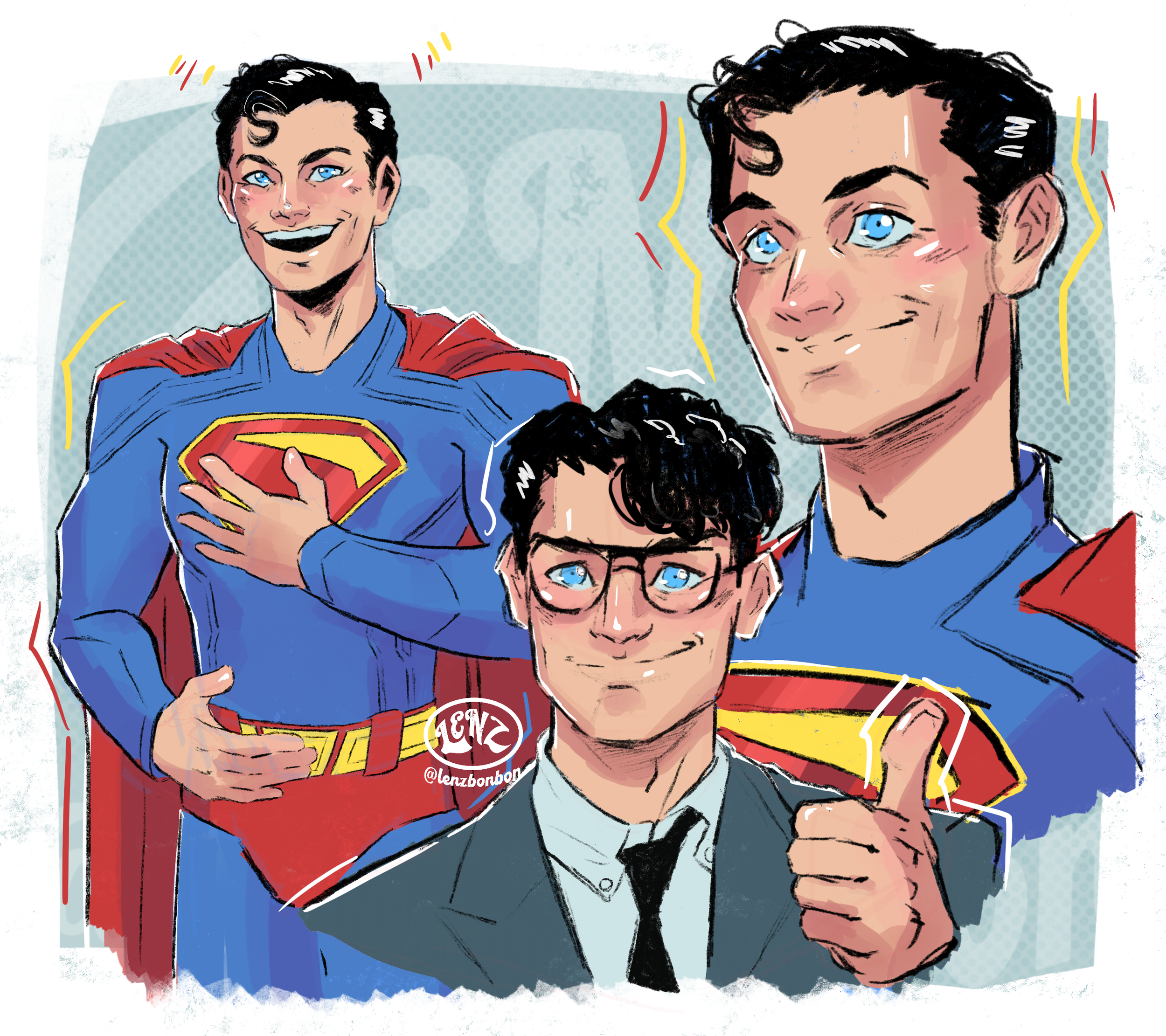 Superman Spread (2025)