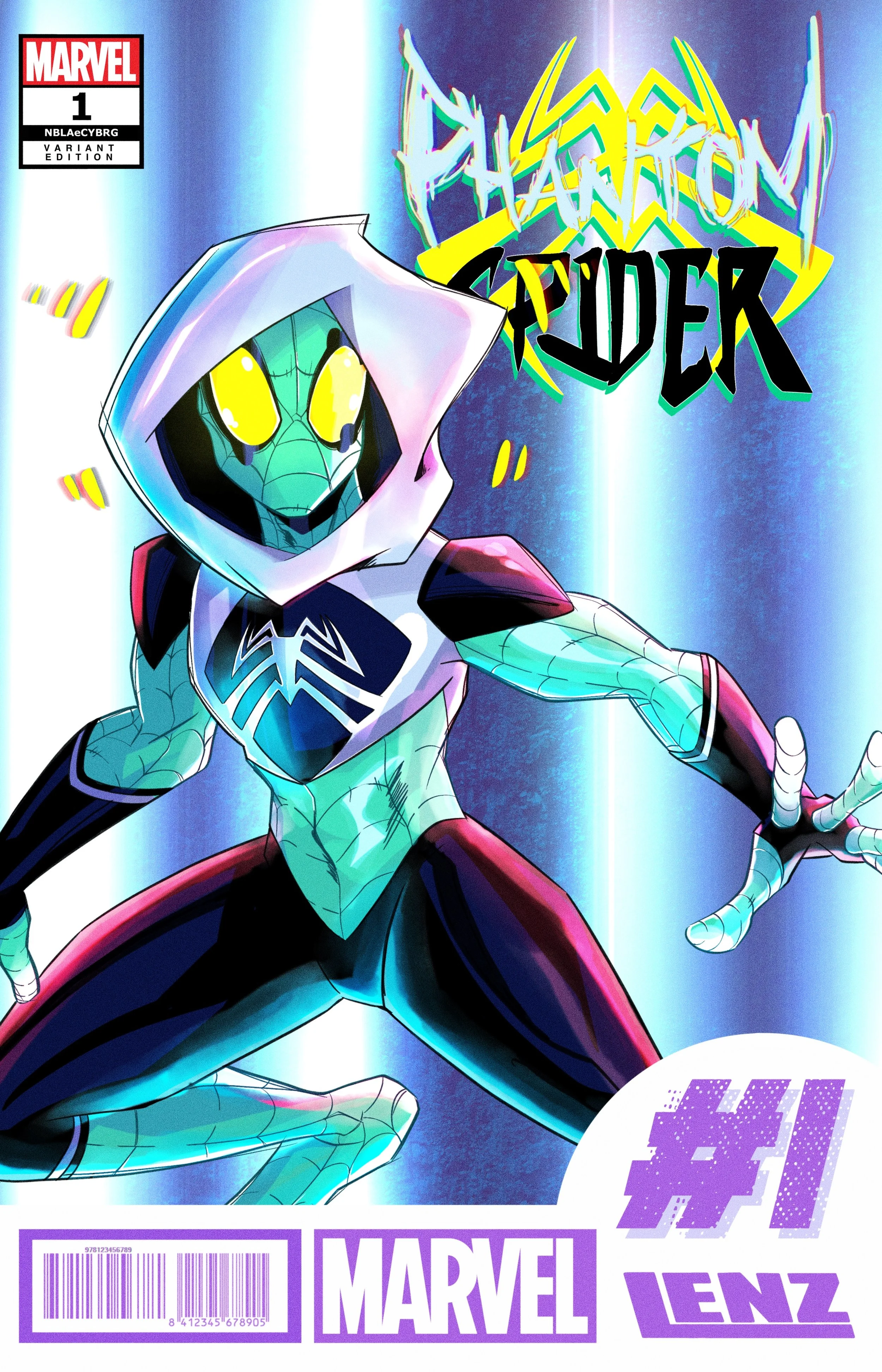 Phantom Spider Variant Cover (2025)