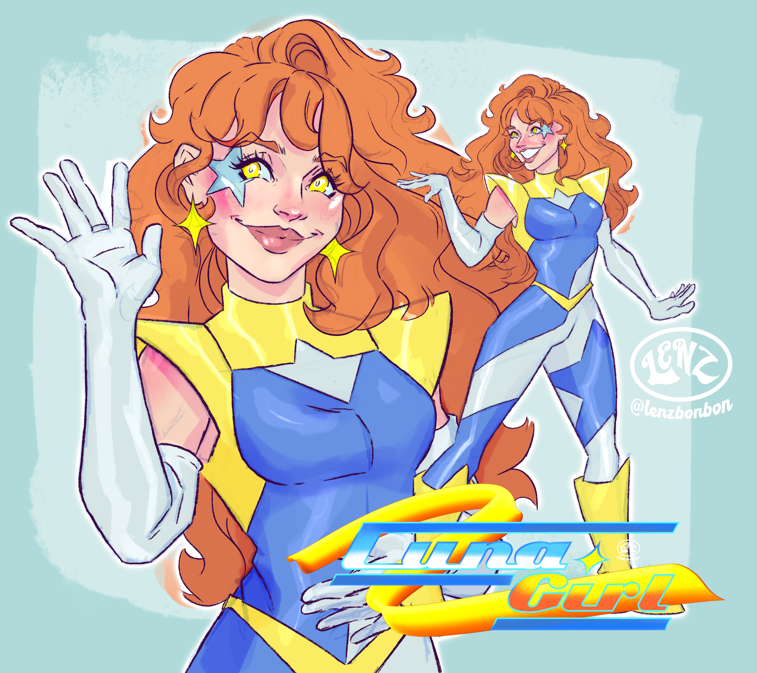 Luna Girl Spread (2025)