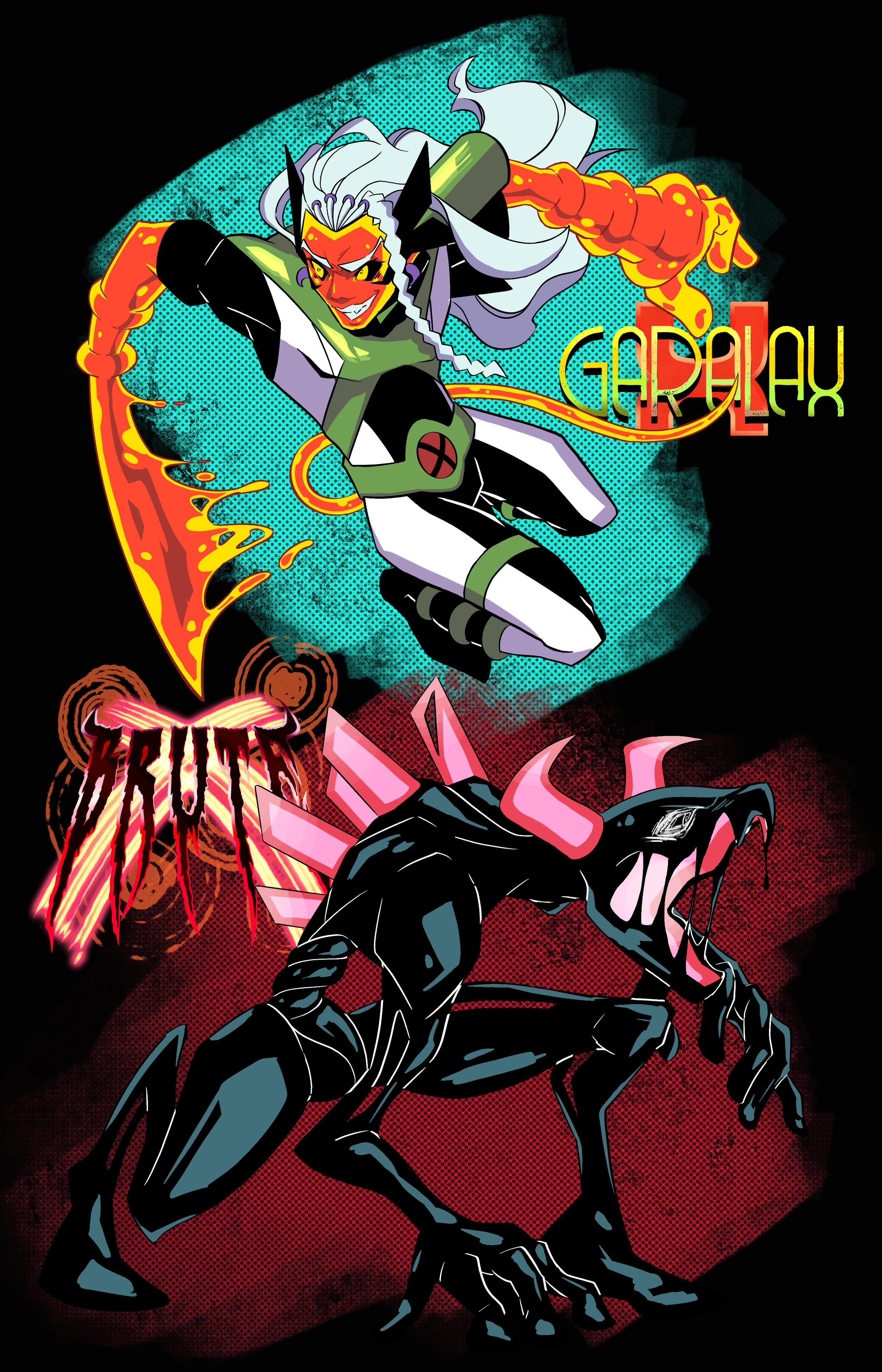 Garalax and Brute (2025)