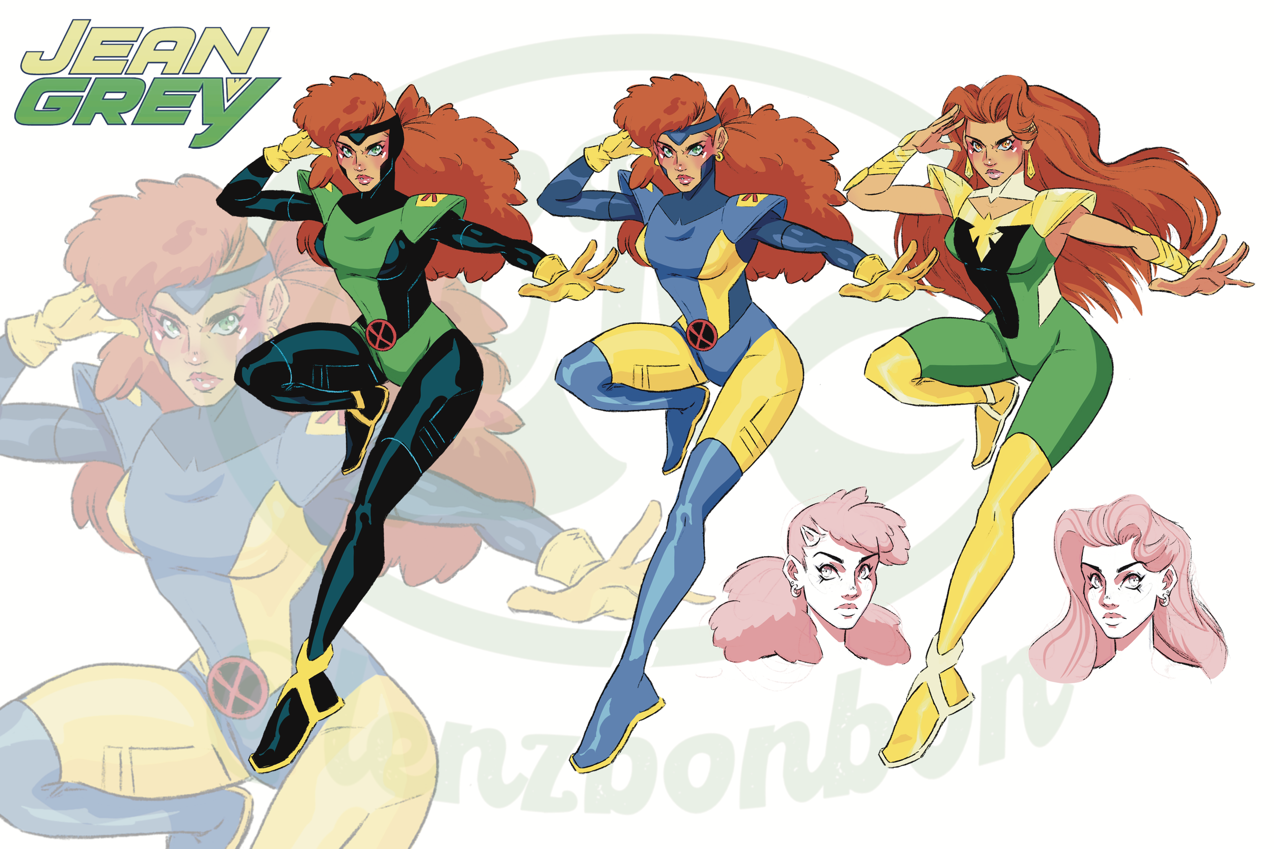 Jean Grey Design (2025)