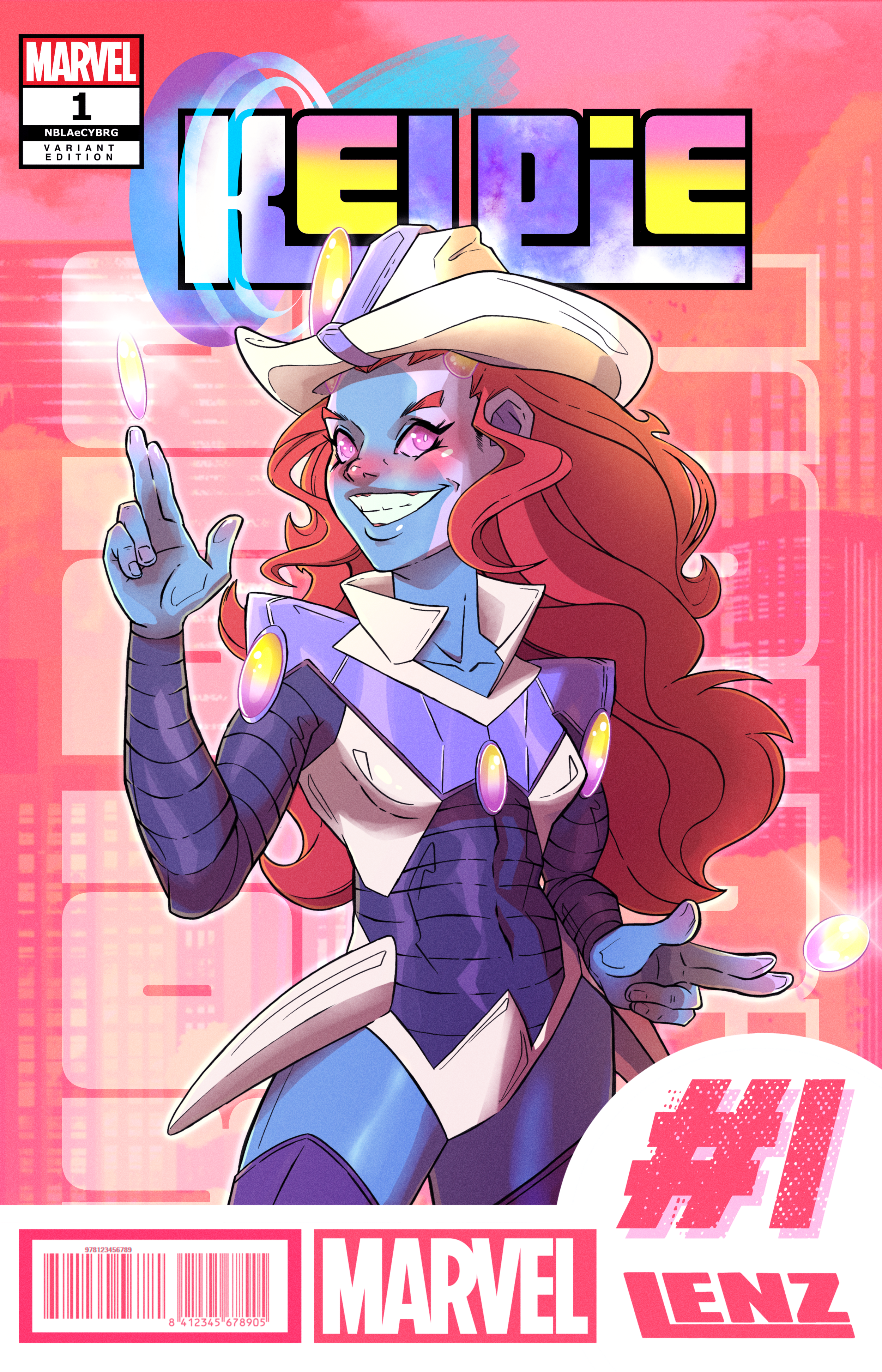 Kelpie Variant Cover (2025)