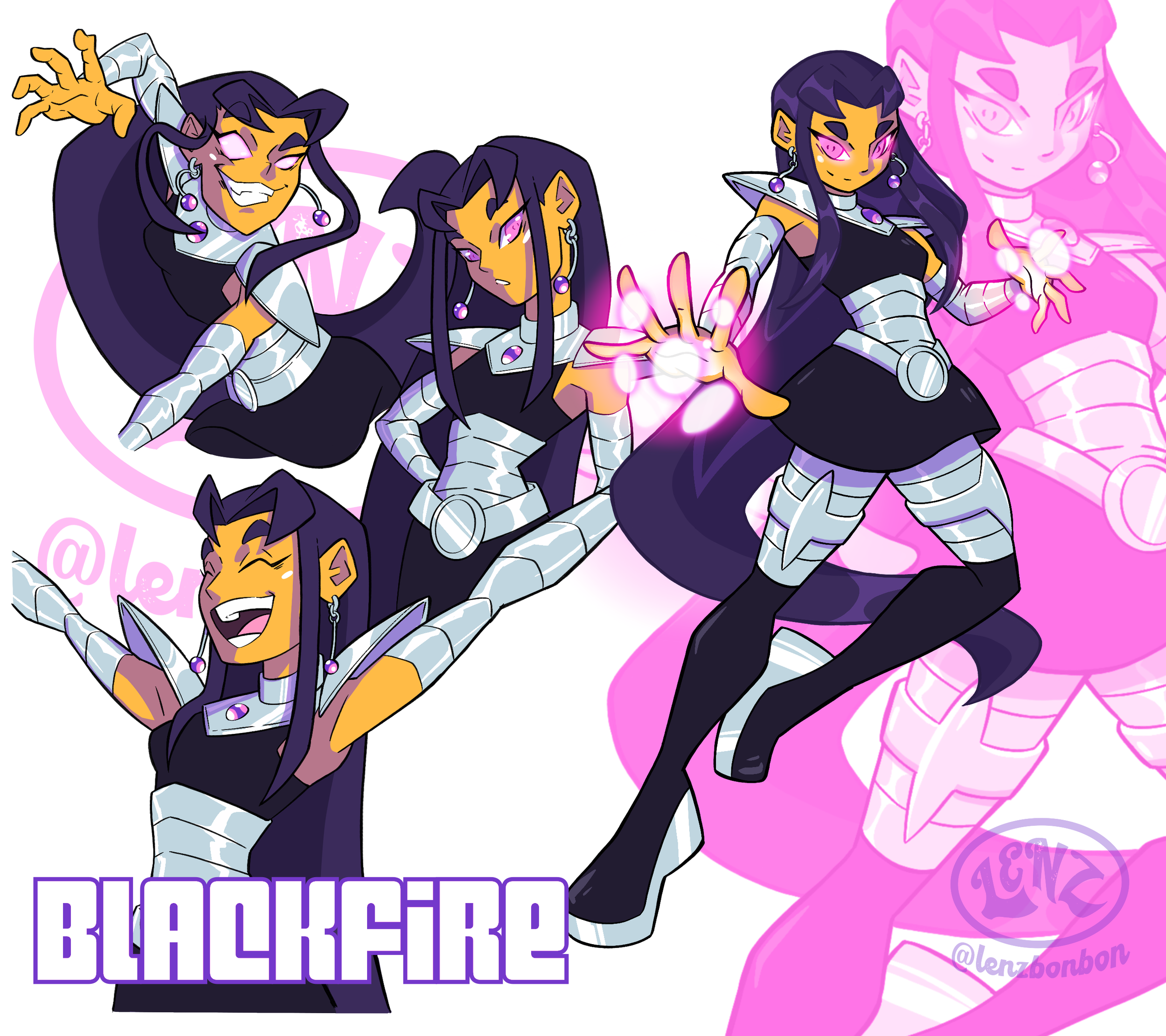 Blackfire Redesign (2023)