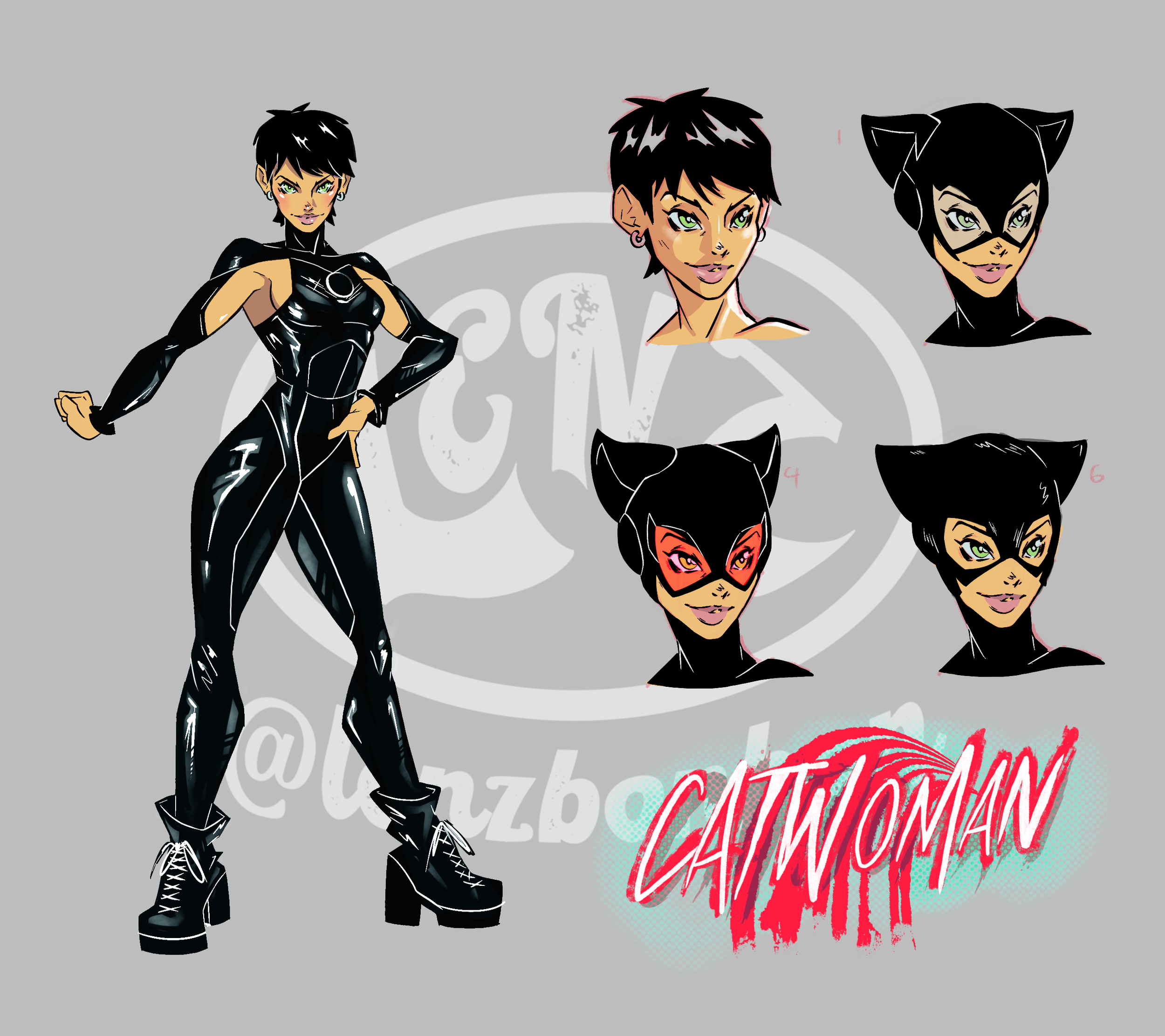 Catwoman Design (2023)