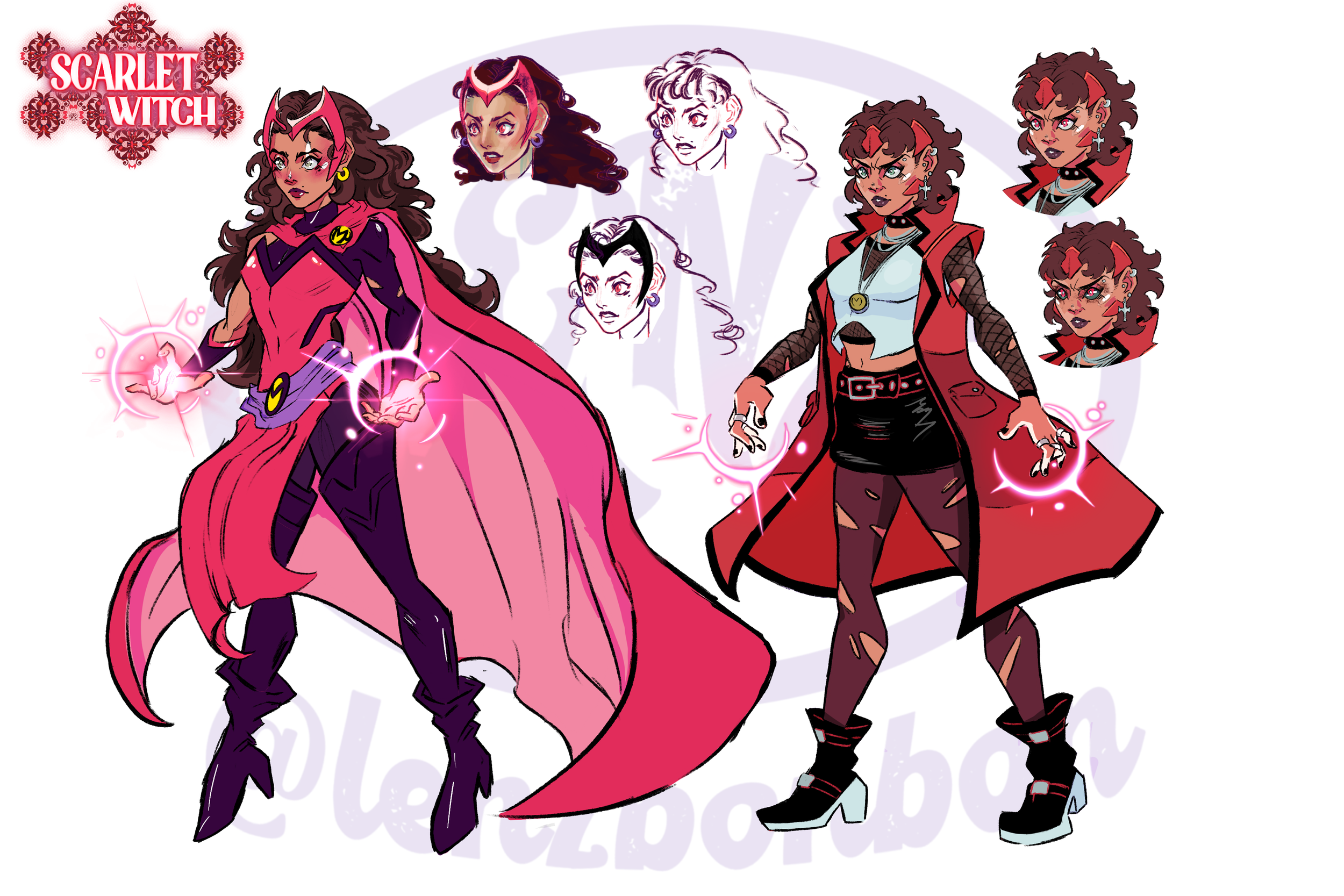 Scarlet Witch Design (2025)