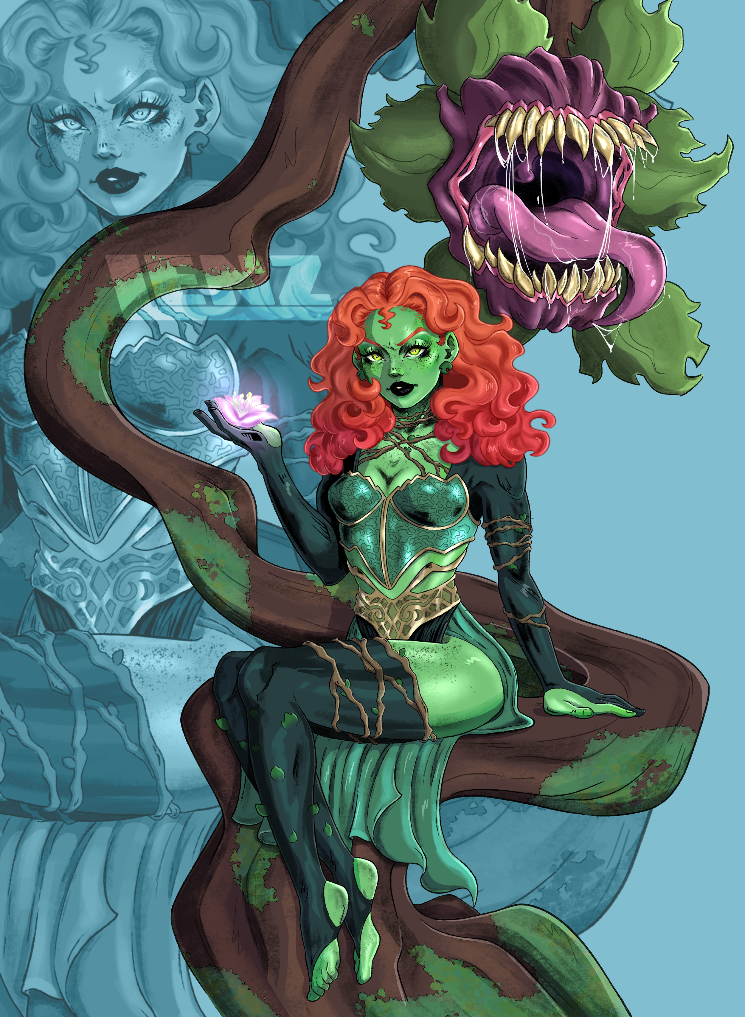 Poison Ivy Poster (2022)