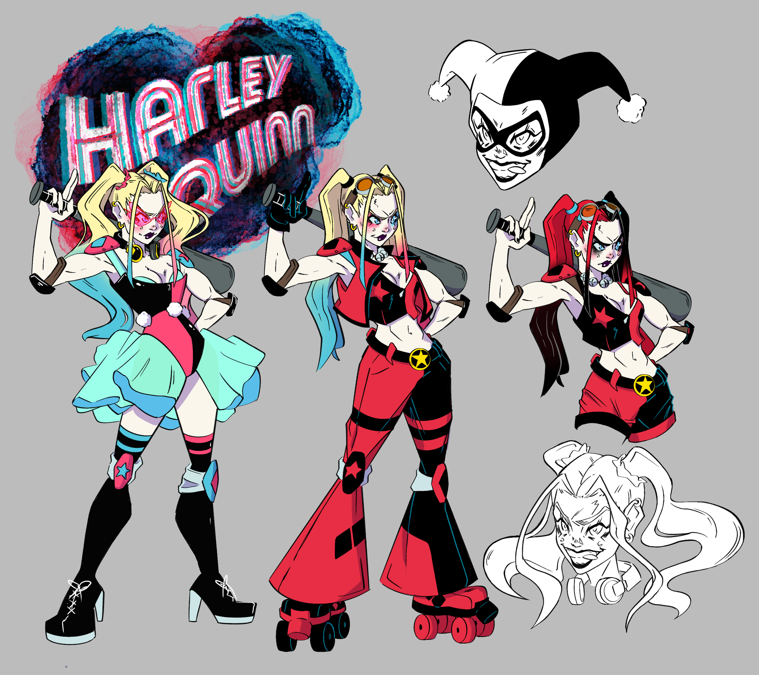 Harley Quinn Design (2023)