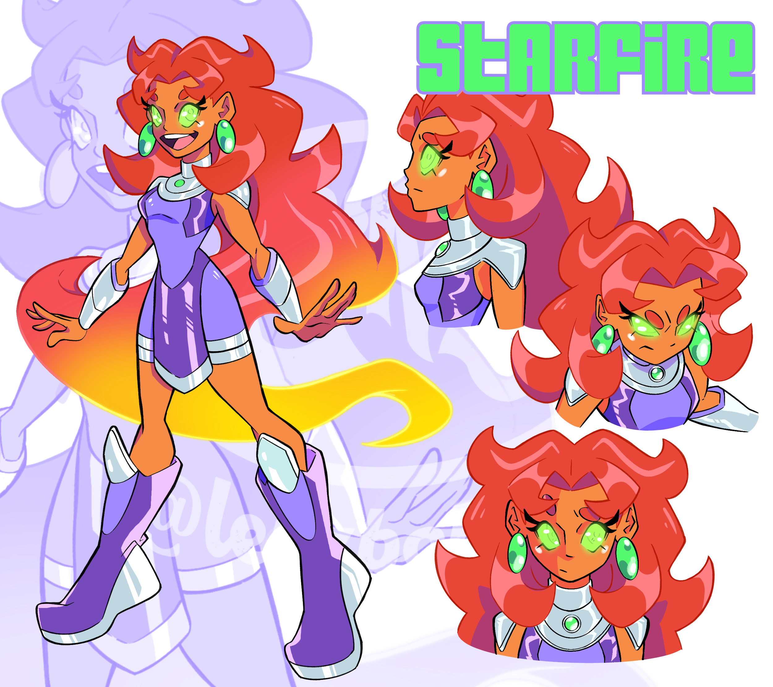 Starfire Redesign (2023)