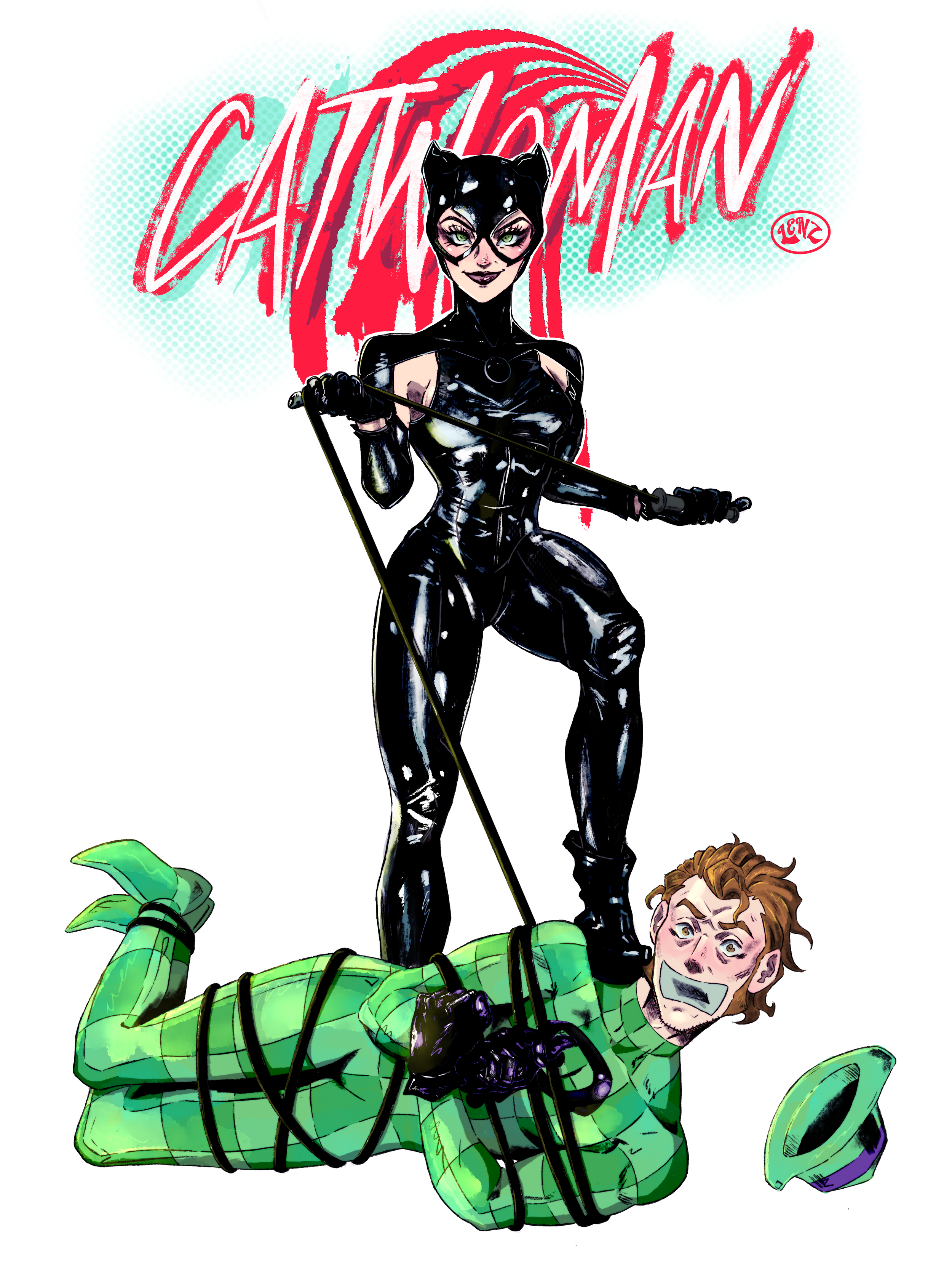Catwoman Poster (2023)