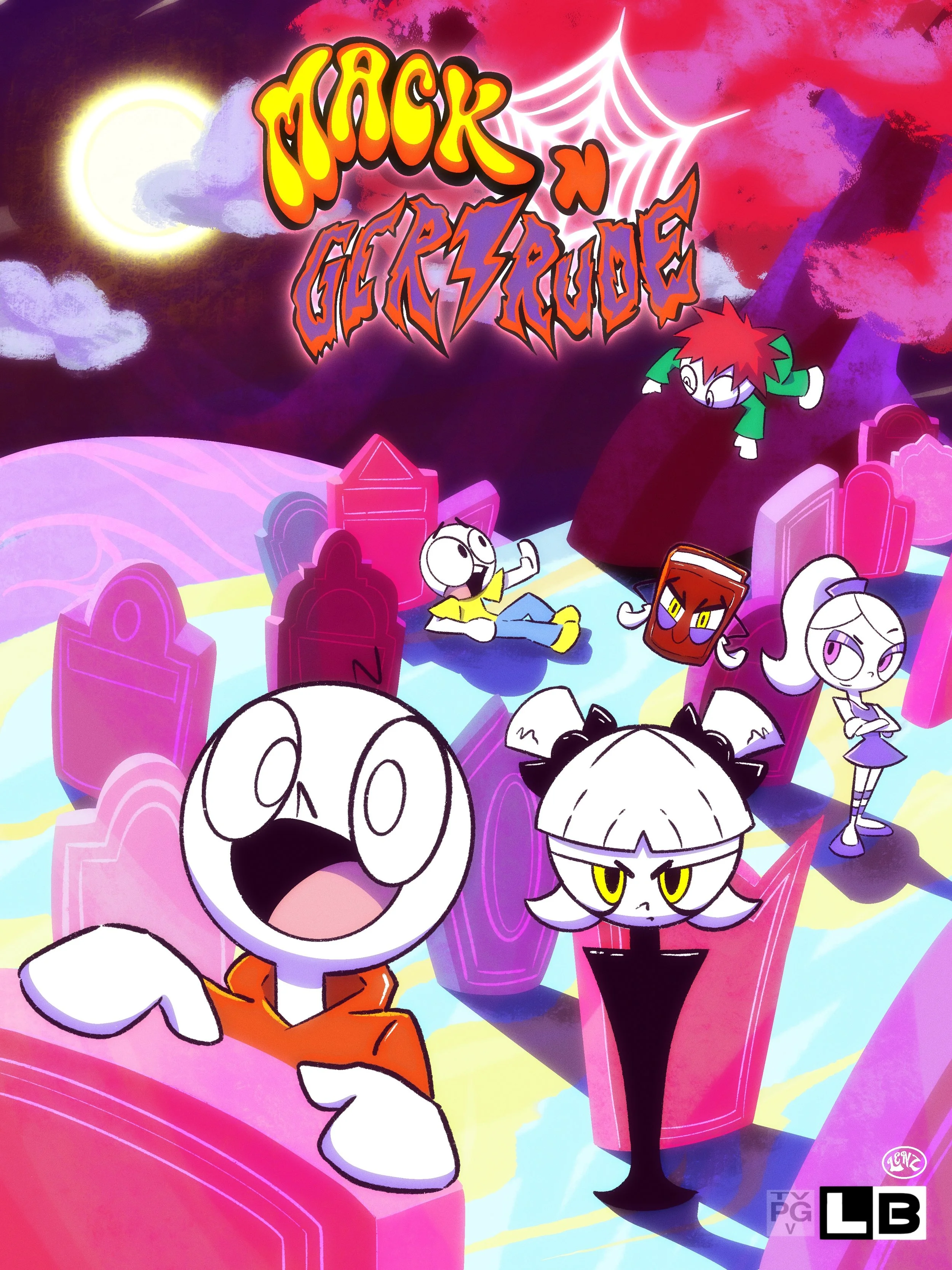 Mac n Gertrude Poster (2023)