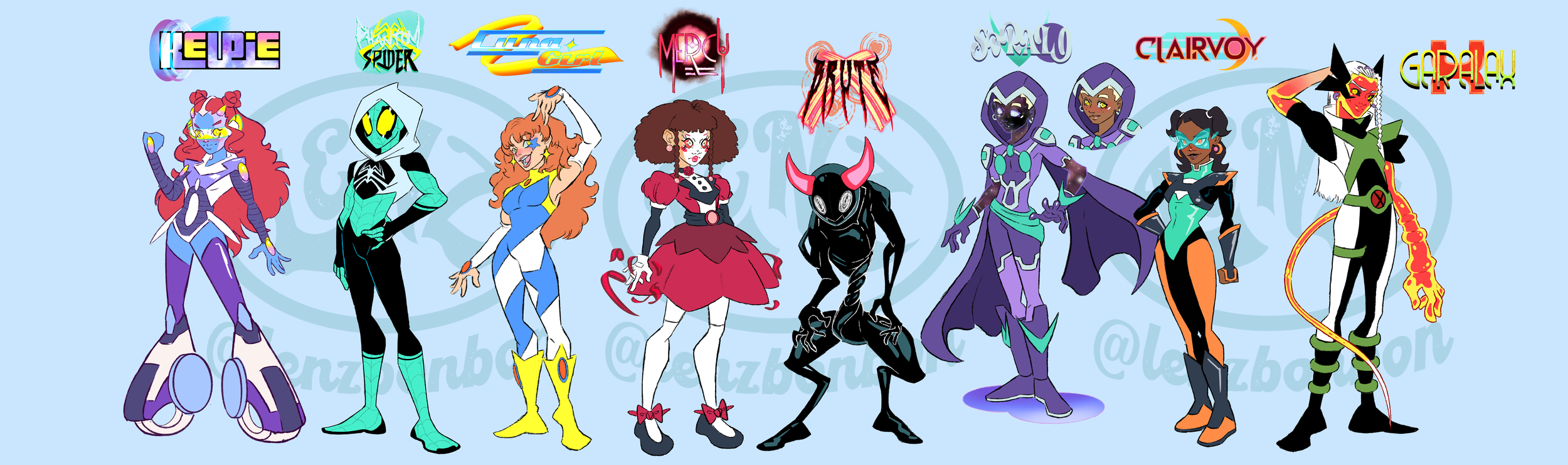 Judas Division OCs (2025)