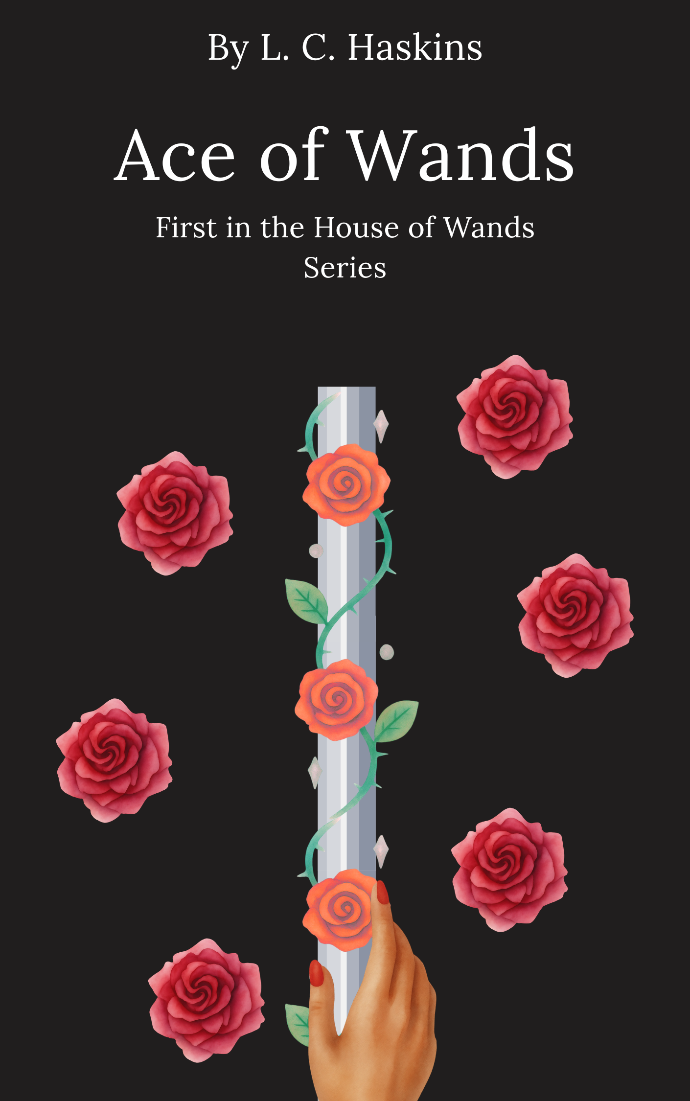 Green and Beige Dark Whimsical Young Adult Fantasy Romance Book Cover.png