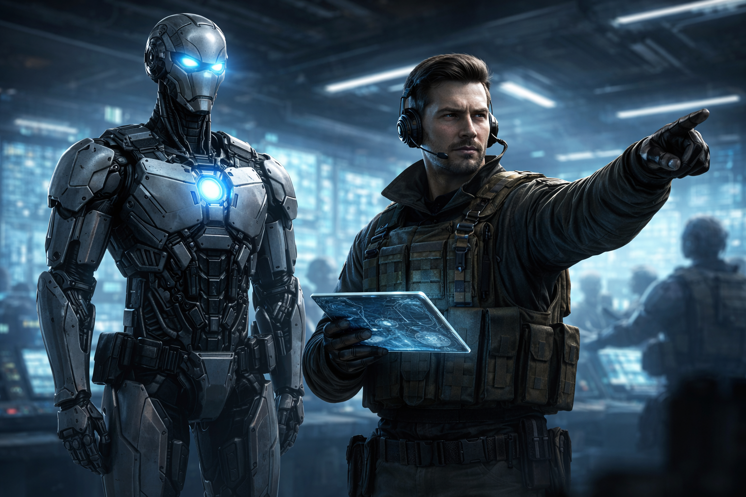 Commanding the Agentic AI