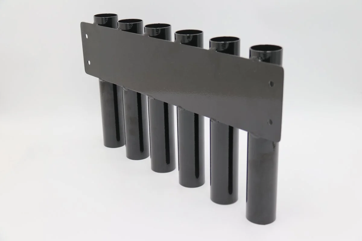 Image of Tool Tamer product - Flush mount version showing the detail of the clean mounting plate.