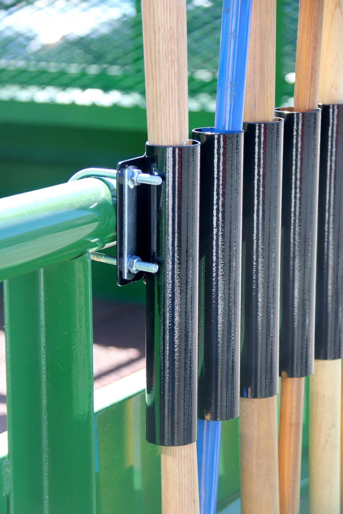 Image of Tool Tamer product mounted using the round-tube hardware kit.