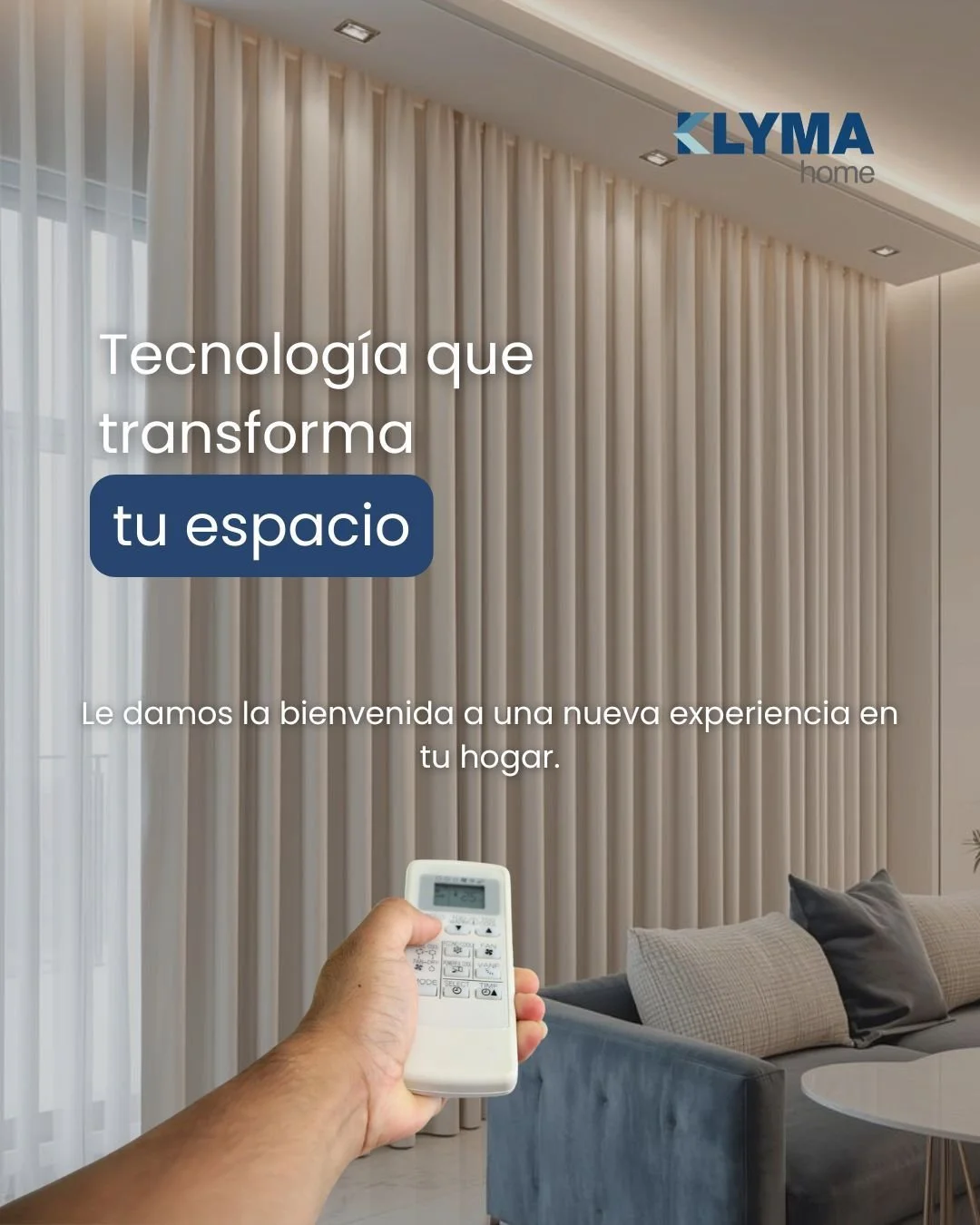 La comodidad ya no es un lujo&hellip; es parte de tu hogar.

Con nuestras cortinas automatizadas, controlas la luz, la privacidad y el ambiente de tus espacios con solo un bot&oacute;n o desde tu celular.

Una soluci&oacute;n moderna para quienes bus