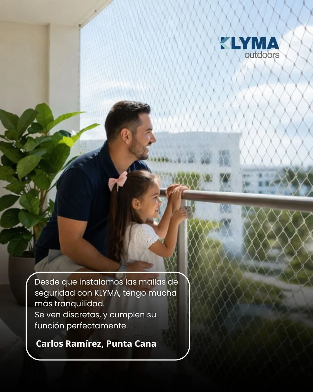 La tranquilidad de tu hogar no tiene precio&hellip; pero s&iacute; tiene soluci&oacute;n.

Con nuestras mallas de seguridad KLYMA, proteges lo que m&aacute;s amas sin afectar la est&eacute;tica de tu espacio.

✔️ Seguridad para ni&ntilde;os y mascota