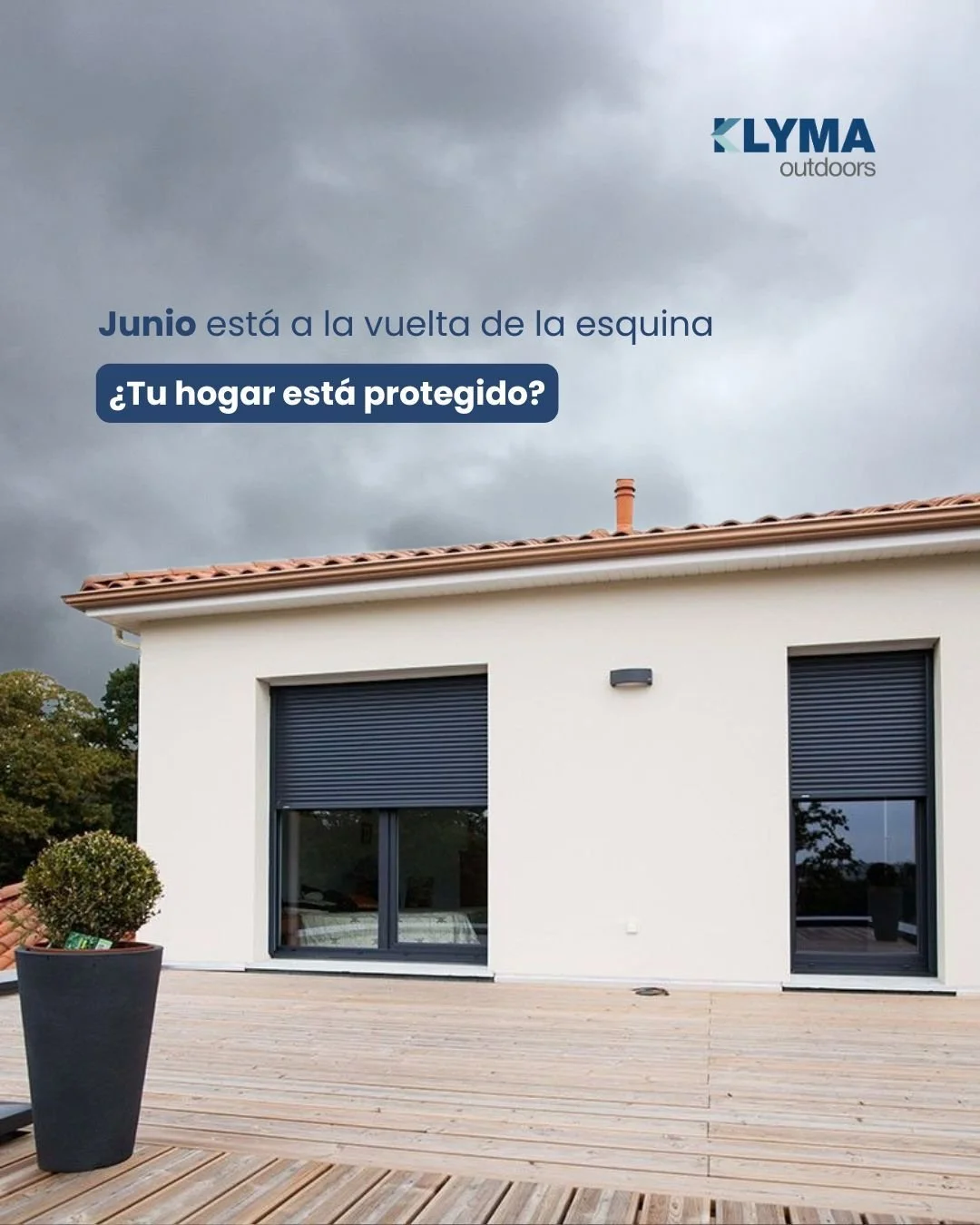 a temporada de lluvias se acerca&hellip; &iquest;y tu hogar est&aacute; preparado? 🌧️🏠

En zonas con vientos fuertes y lluvias intensas, contar con sistemas de protecci&oacute;n adecuados hace la diferencia entre preocuparse&hellip; o sentir tranqu