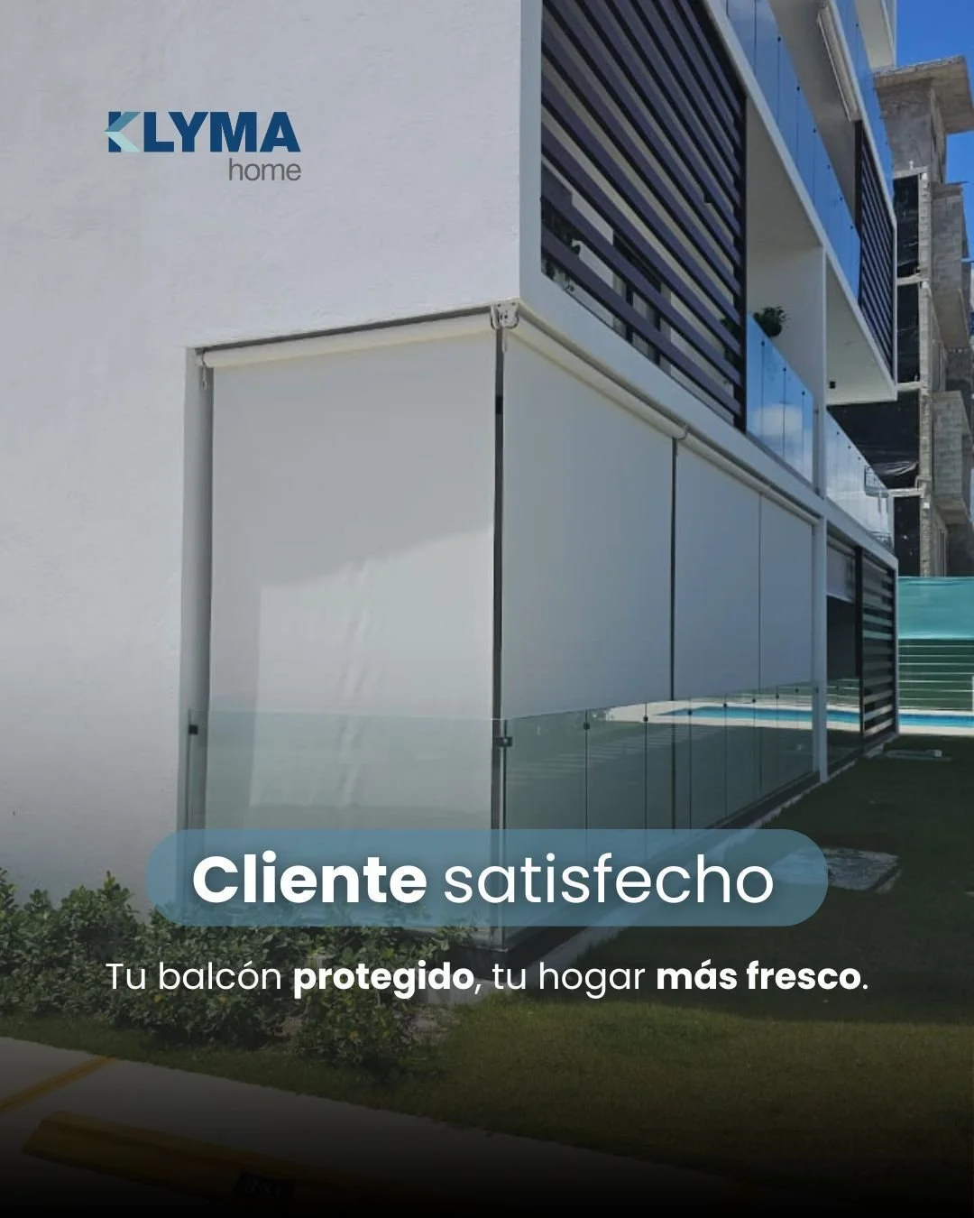 Cada espacio exterior tiene m&aacute;s potencial cuando cuenta con la protecci&oacute;n adecuada. ☀️🏡

En este proyecto logramos crear un ambiente m&aacute;s fresco, c&oacute;modo y funcional, sin perder dise&ntilde;o ni amplitud visual.

✔ Mayor pr
