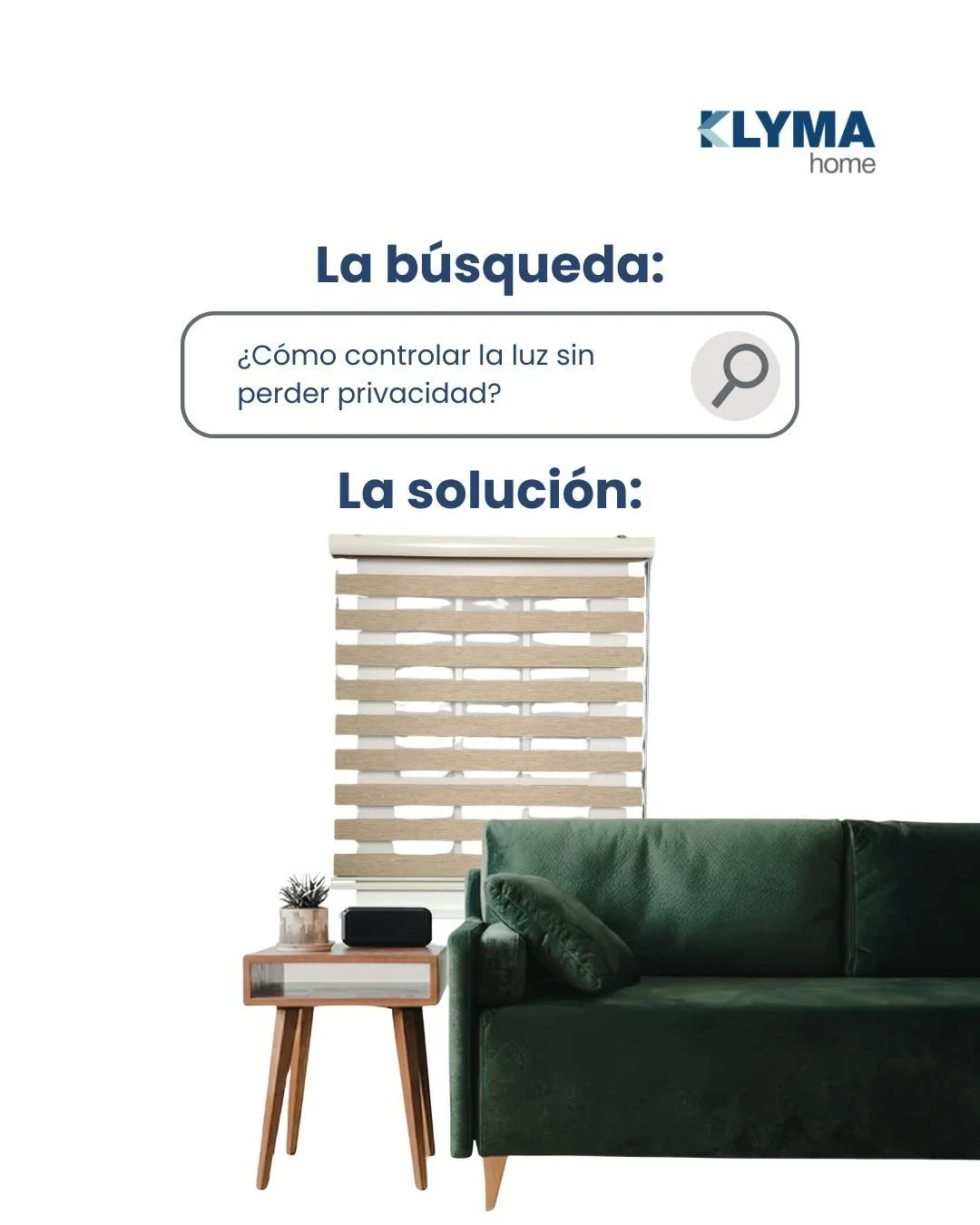 La luz perfecta s&iacute; existe&hellip; y tambi&eacute;n la privacidad. ✨

Las cortinas Zebra se han convertido en una de las soluciones favoritas para quienes buscan equilibrio entre dise&ntilde;o, funcionalidad y confort.

✔ Control de entrada de 