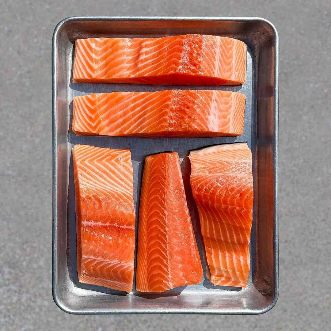 DRY AGED ŌRA KING SALMON