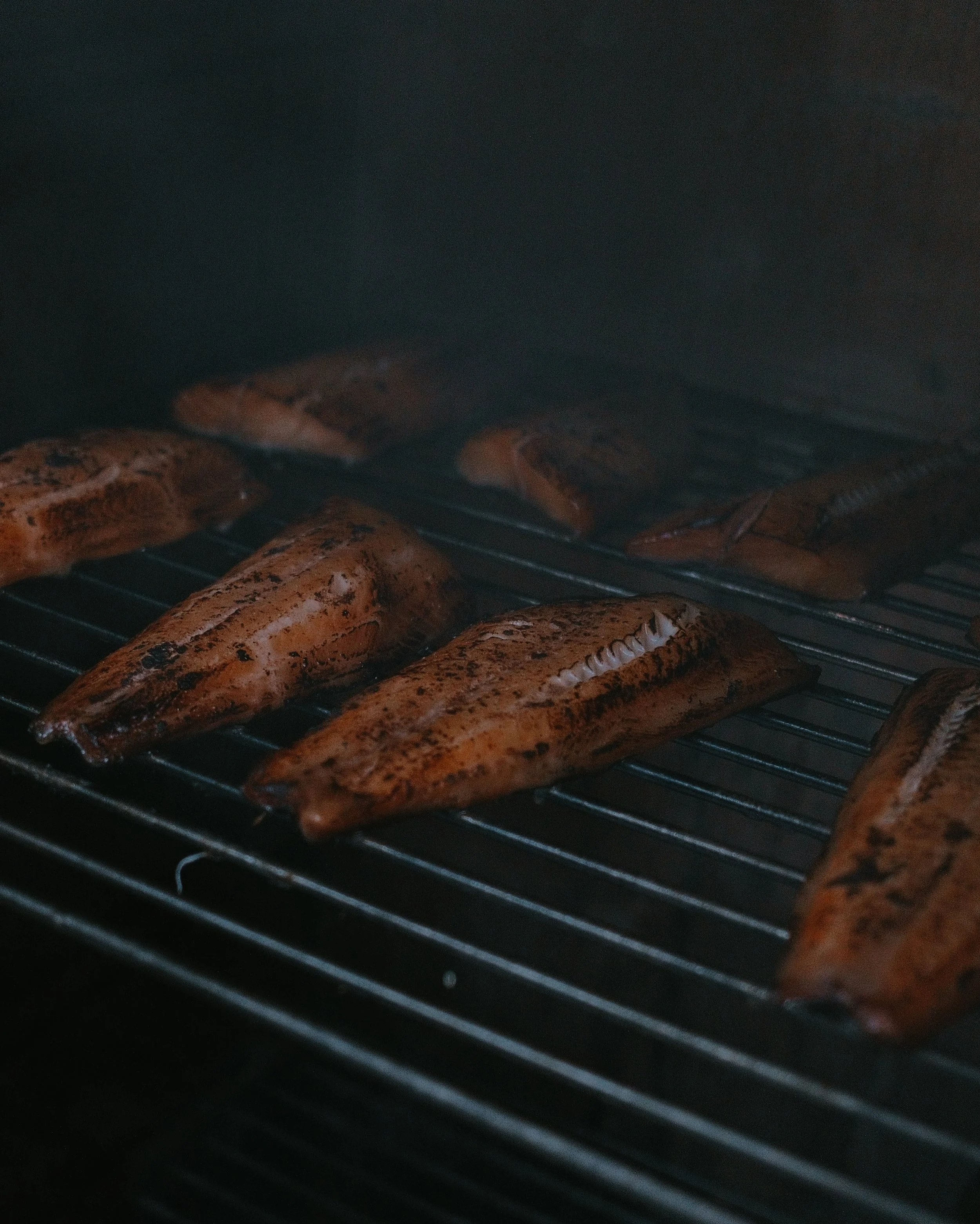 What we&rsquo;re craving this week: 

SMOKED @seremonifish BLACK COD - just add rice! Or try it as our hand roll special this month @uoichiba.la 

DRY AGED BRANZINO - stuff with lemon, garlic &amp; herbs; season to taste and add a drizzle of olive oi