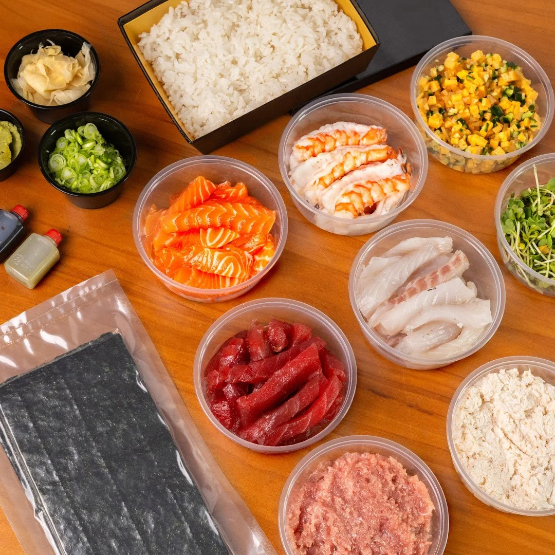 Uoichiba D.I.Y. Hand roll Kit (Pickup Only)