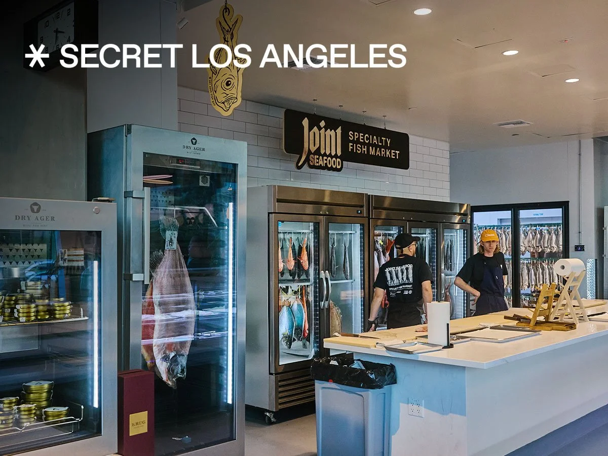 Secret Los Angeles Article