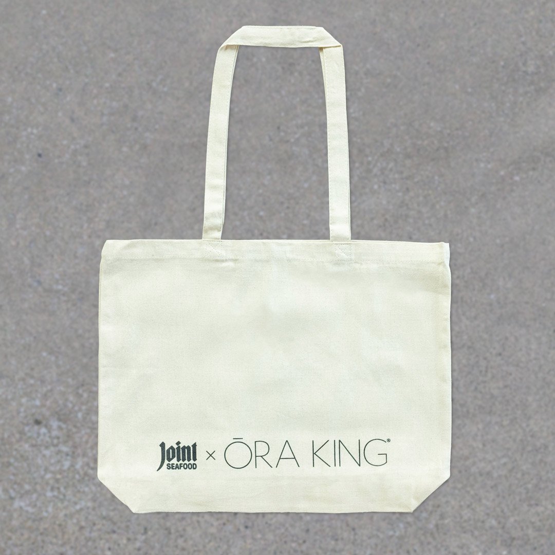 JOINT SEAFOOD x ORA KING TOTE