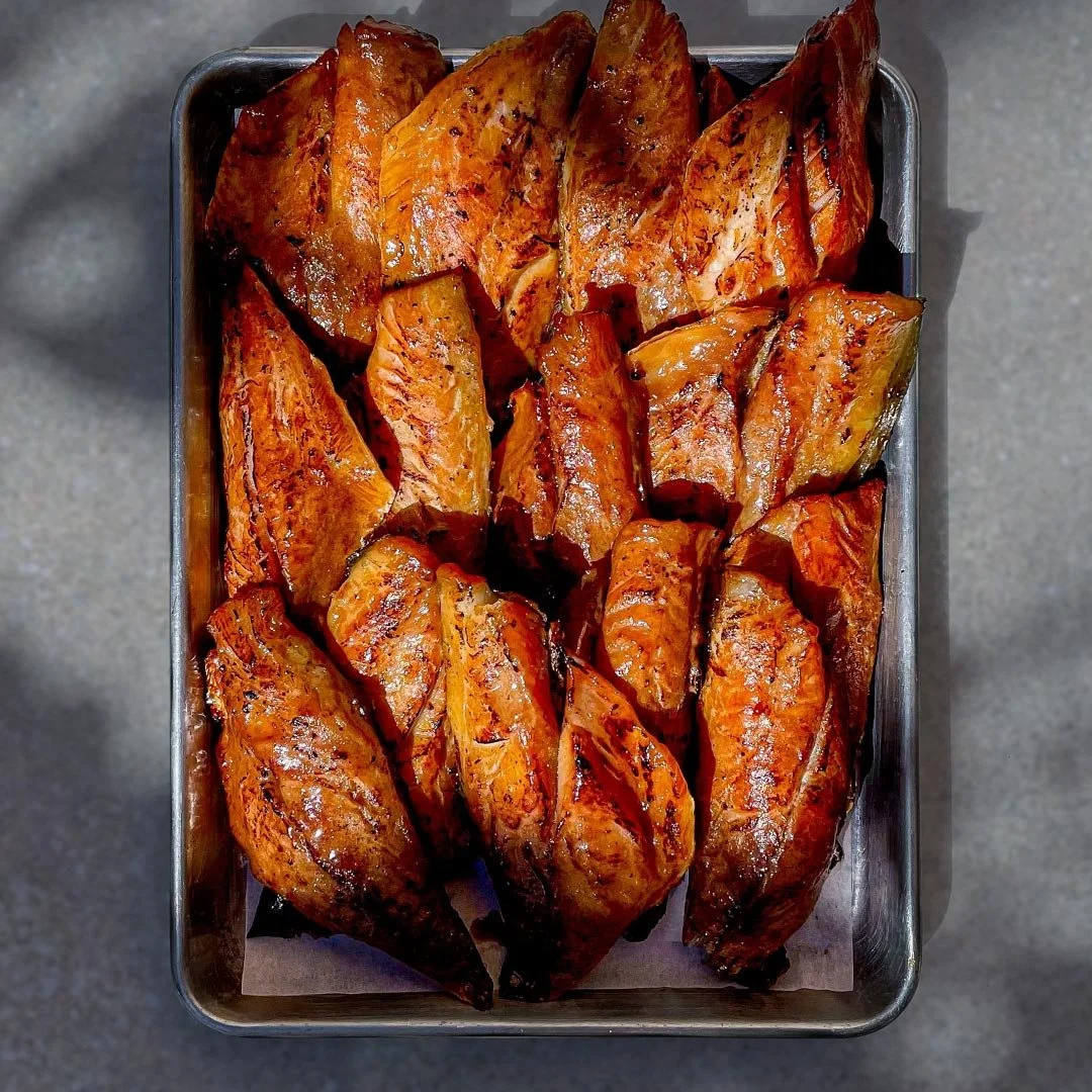 THE SMOKEY SALMON