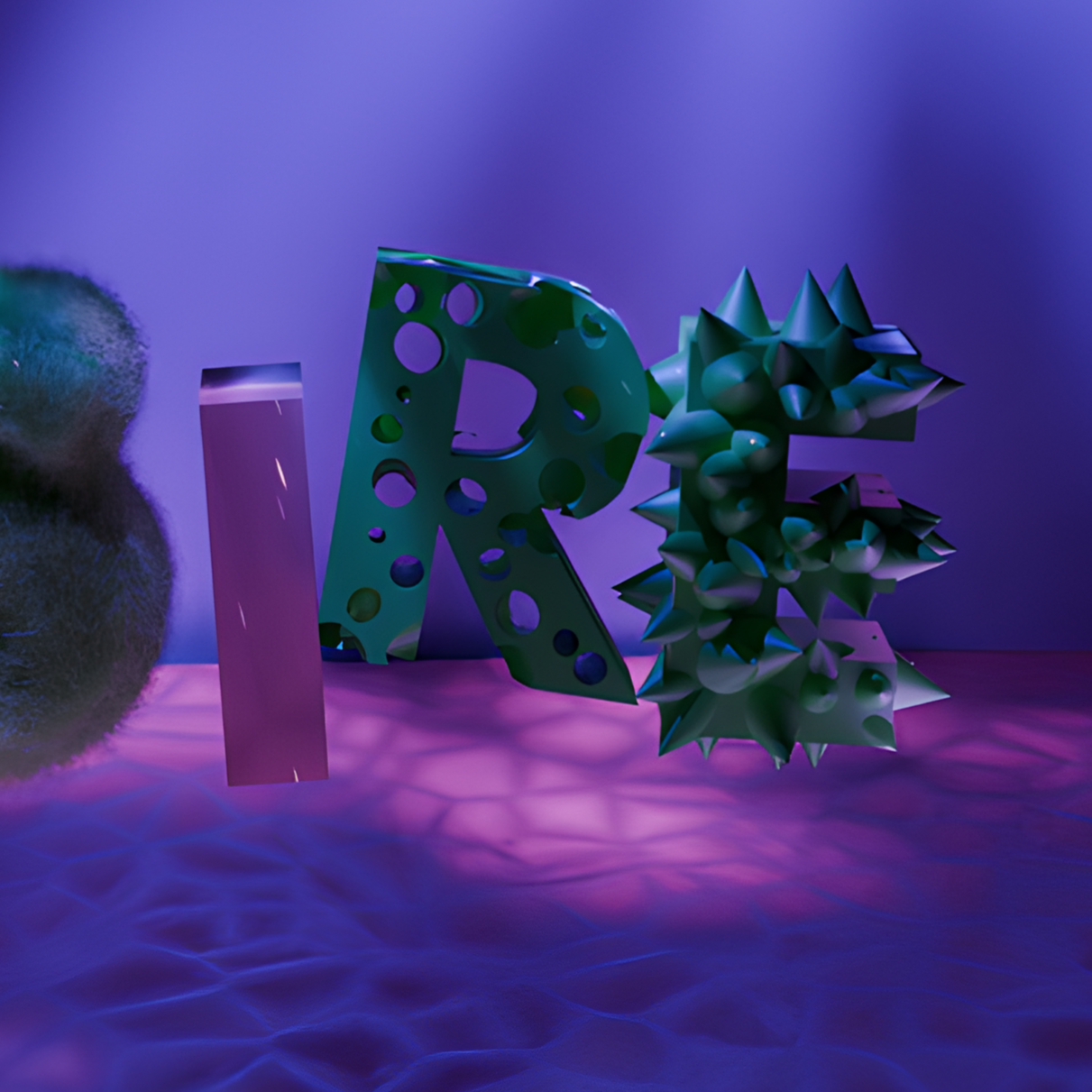 3D Type: Desire