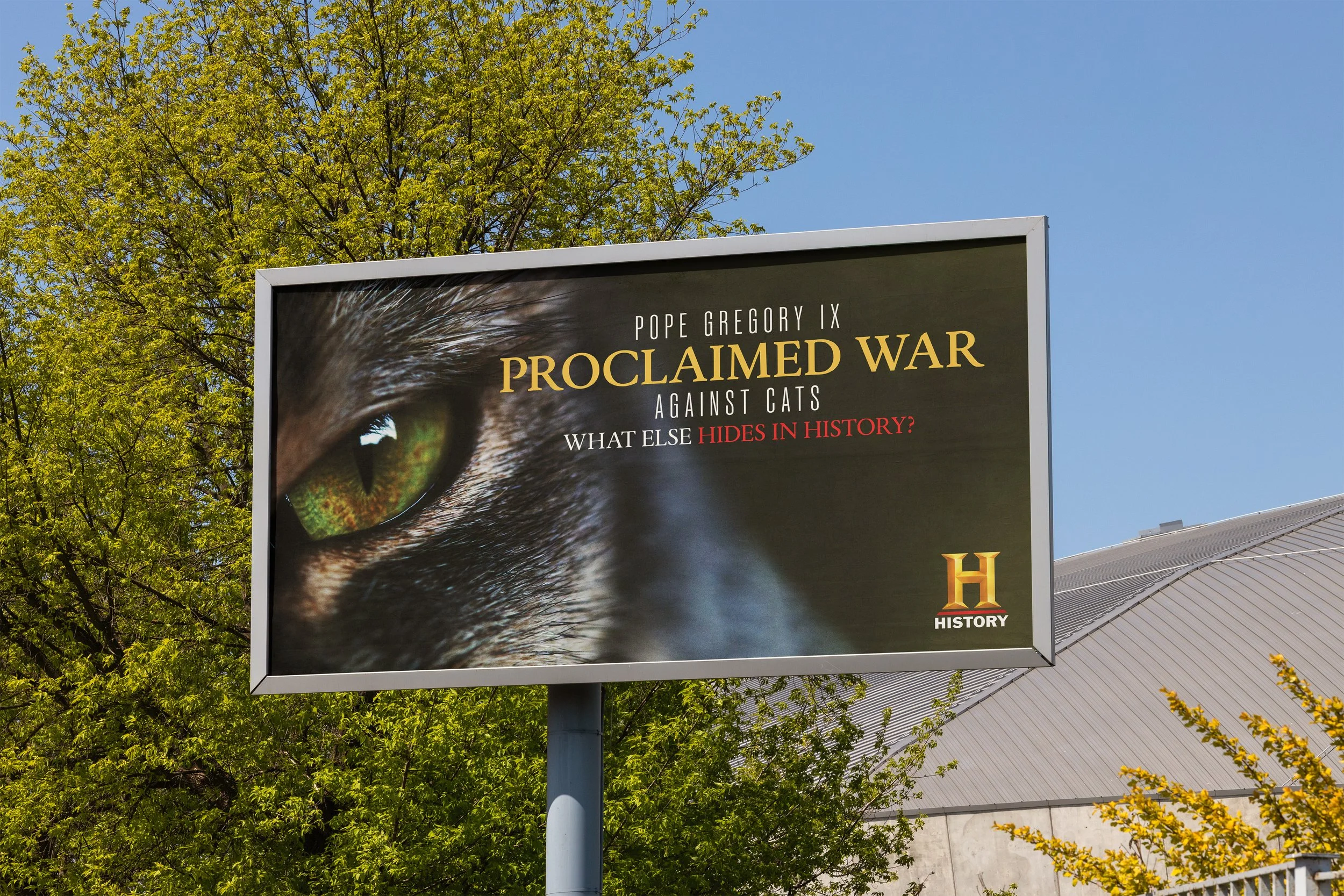 History Channel Ad Series