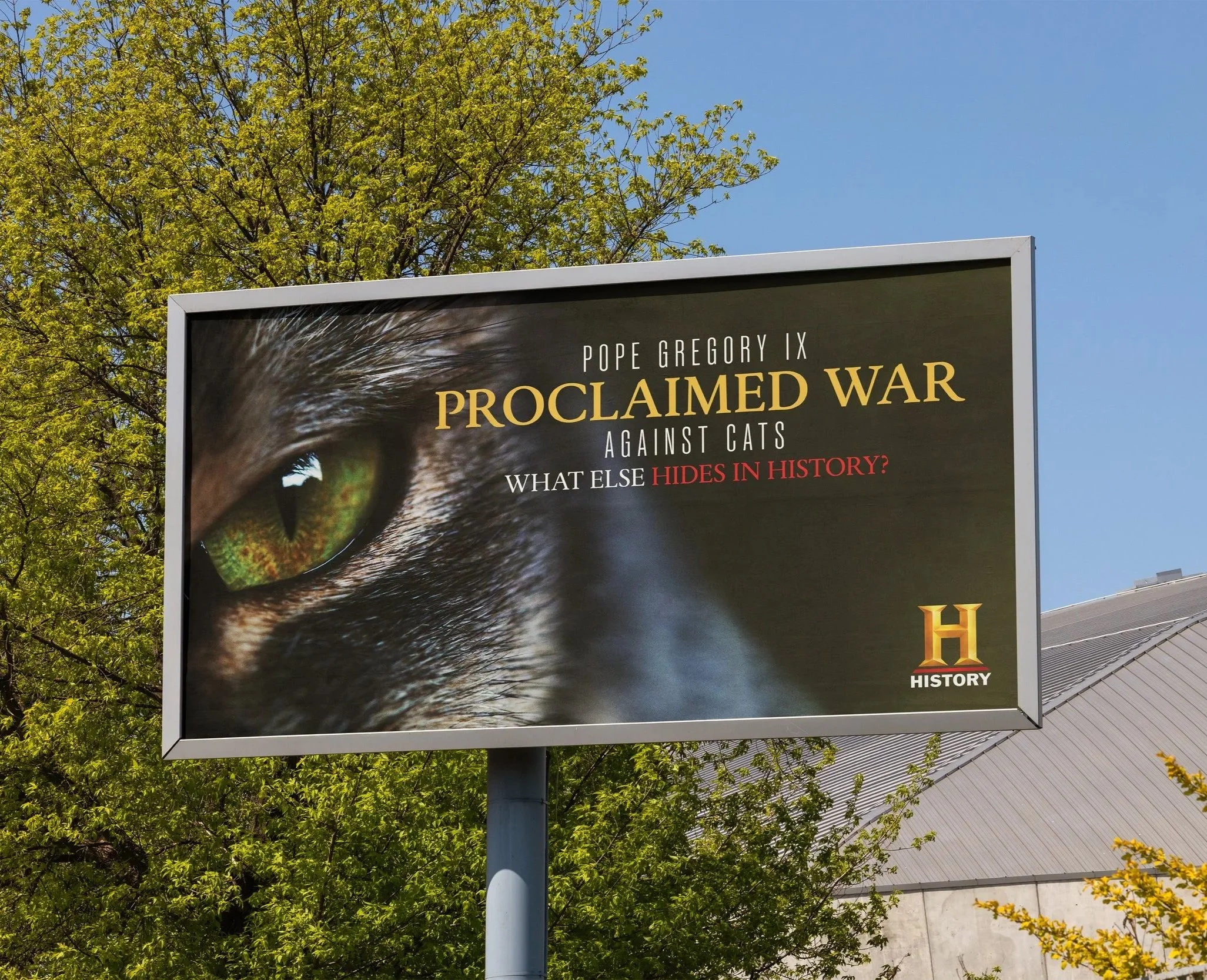 History Channel Ad Series