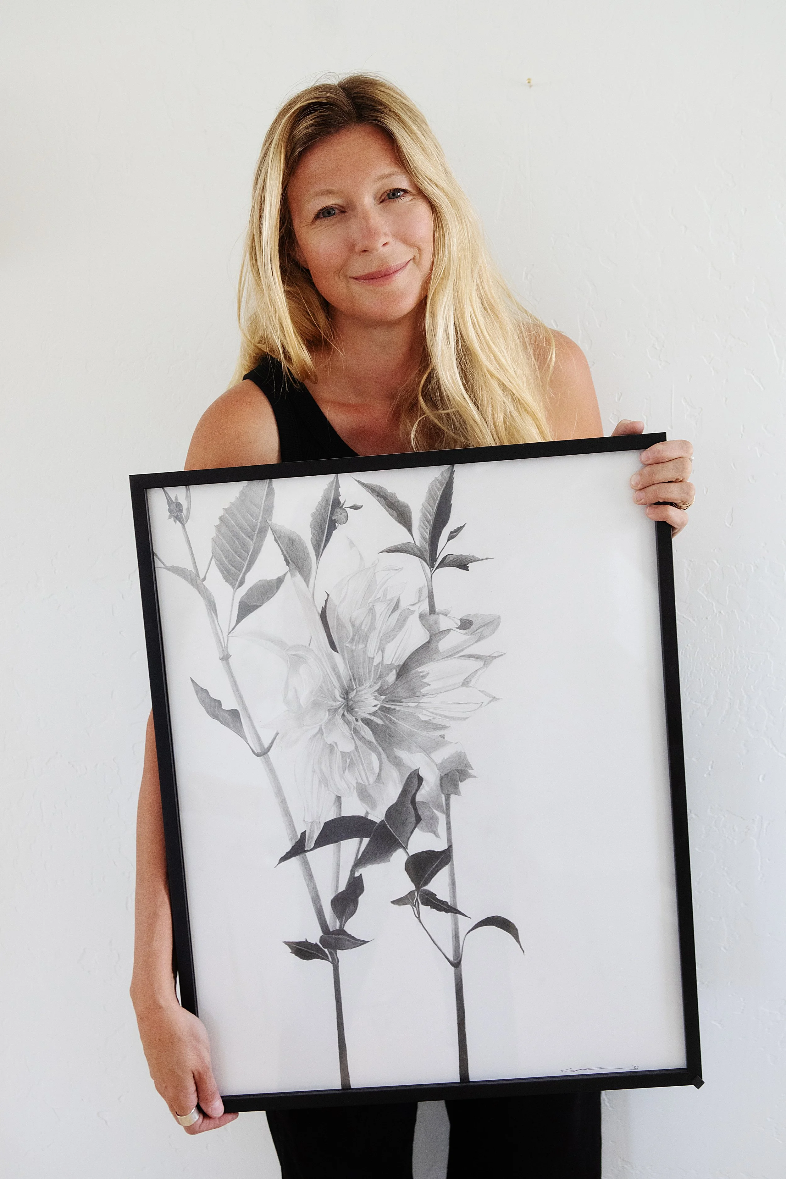 Dahlia Limited Edition Signed Print