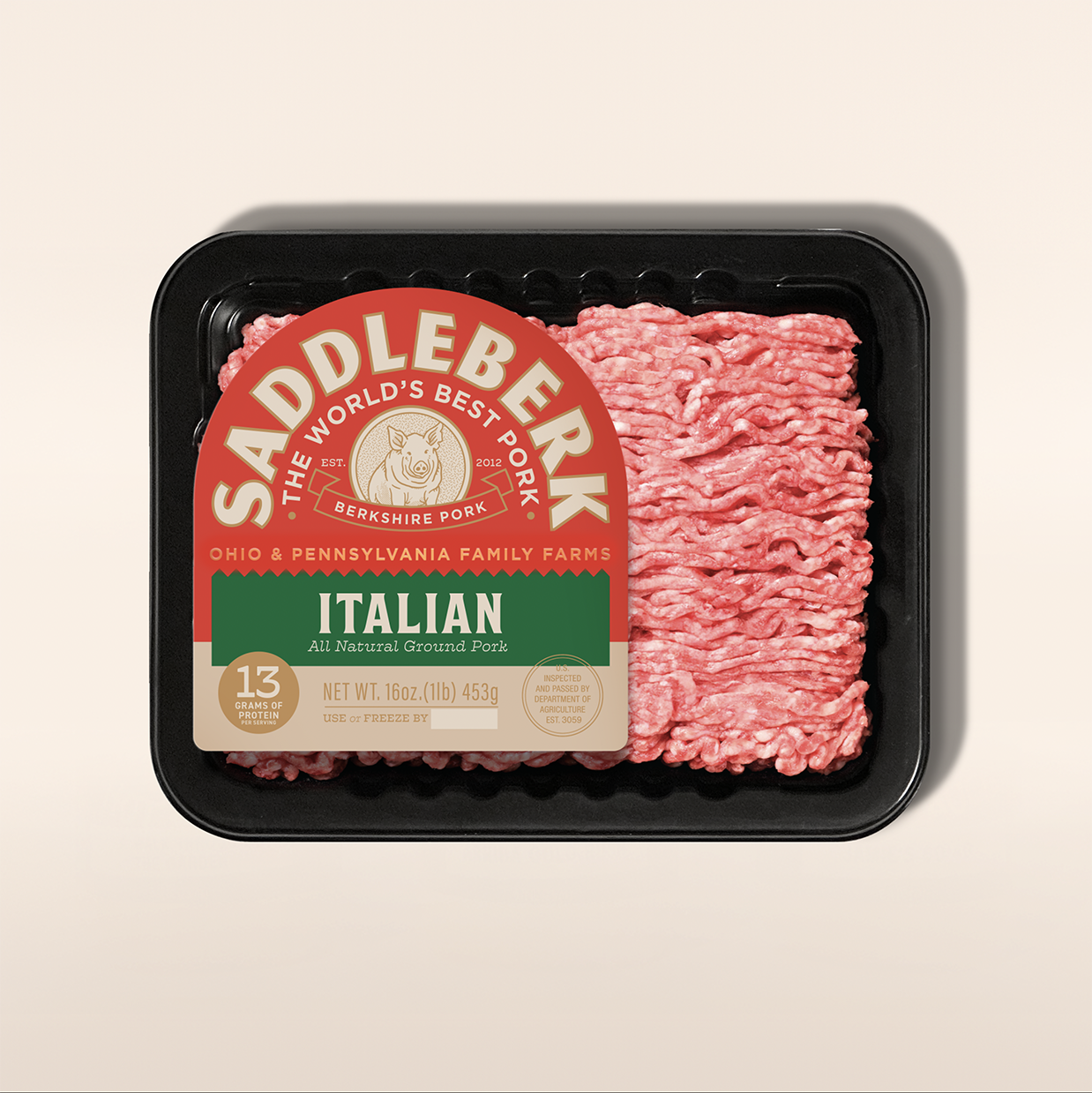 Saddleberk Italian Ground Sausage