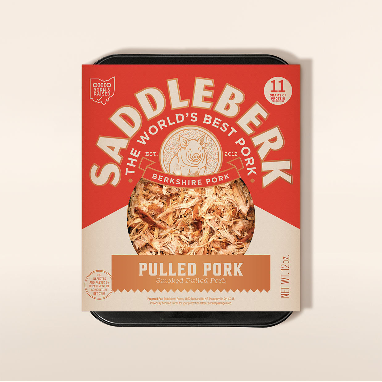 Saddleberk Pulled Pork