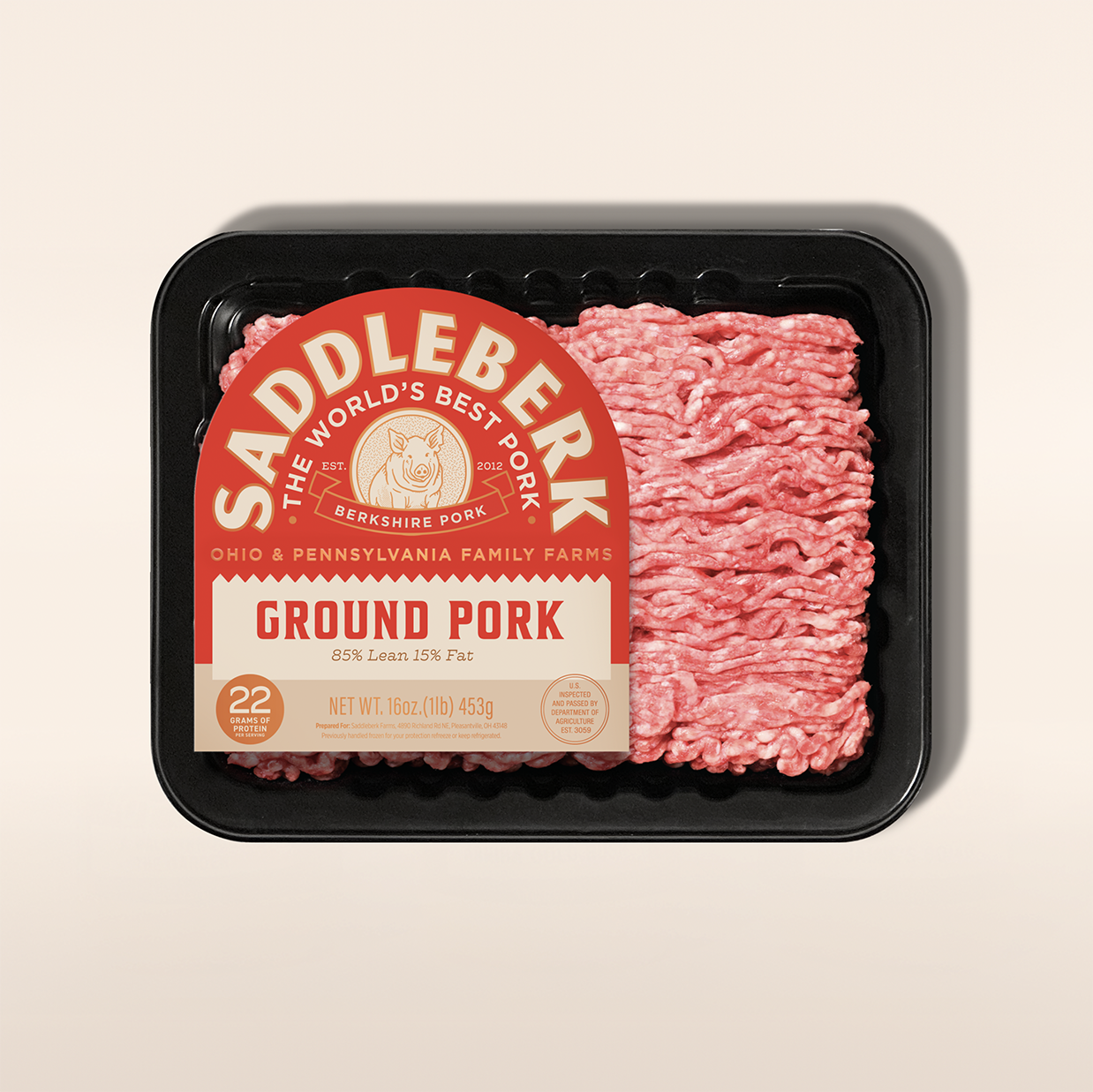 Saddleberk Ground Pork