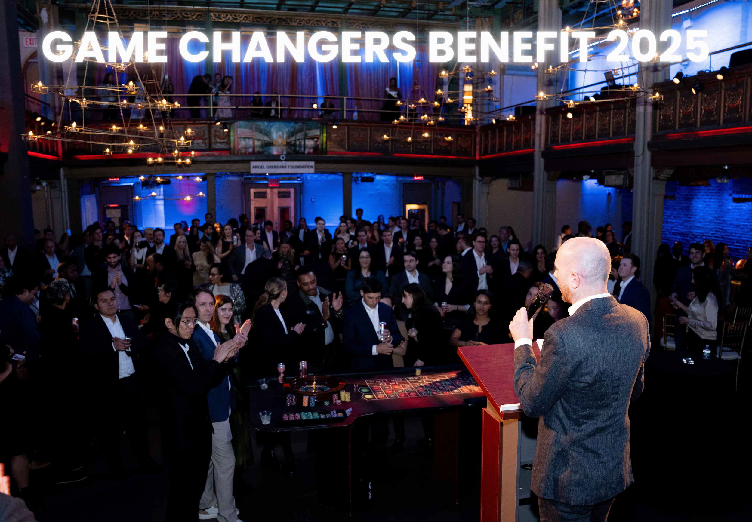 Game Changers Benefit