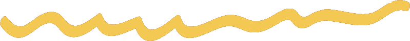Close-up of a wavy yellow line on a dark background.