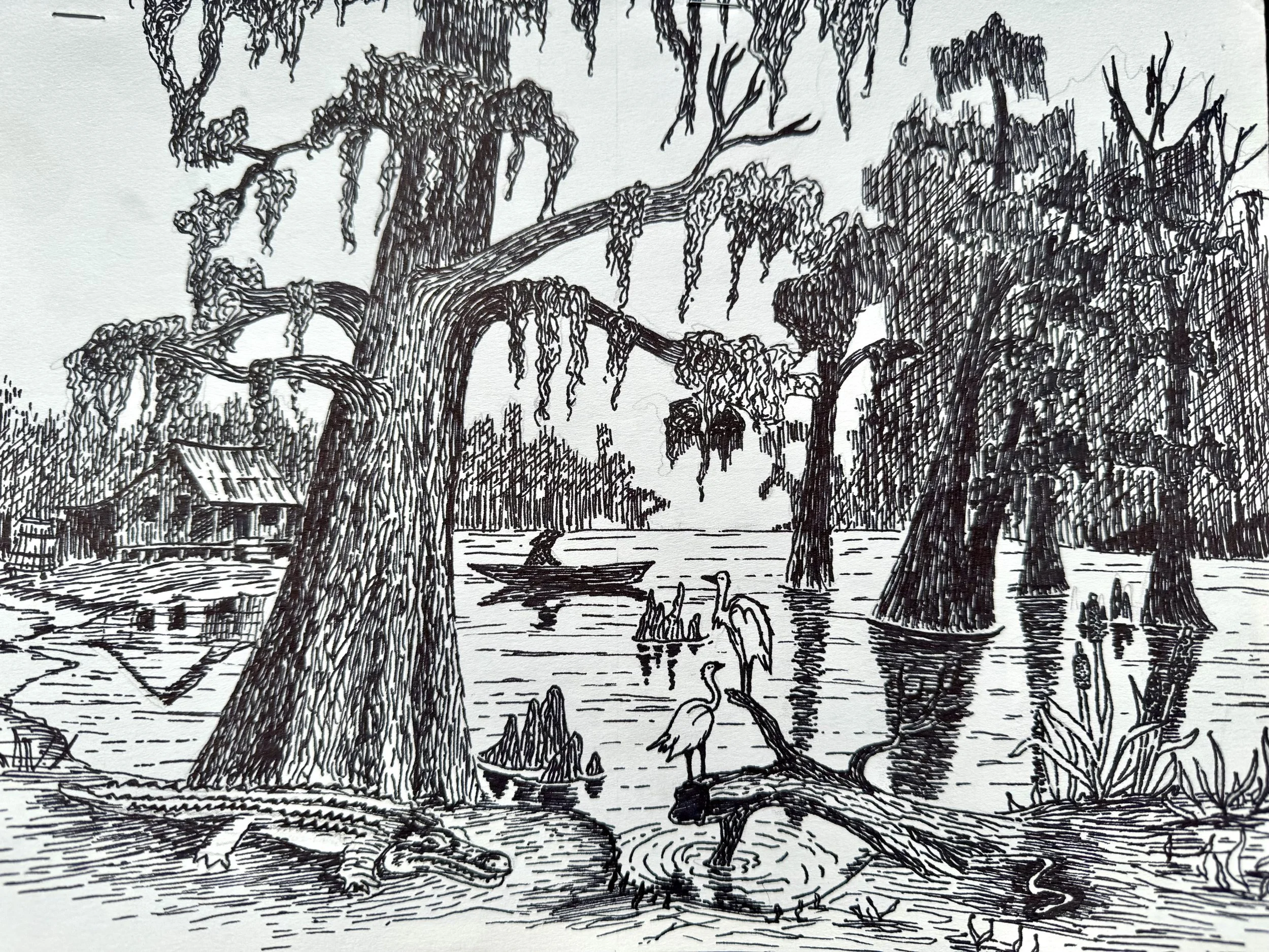 Pen & Ink