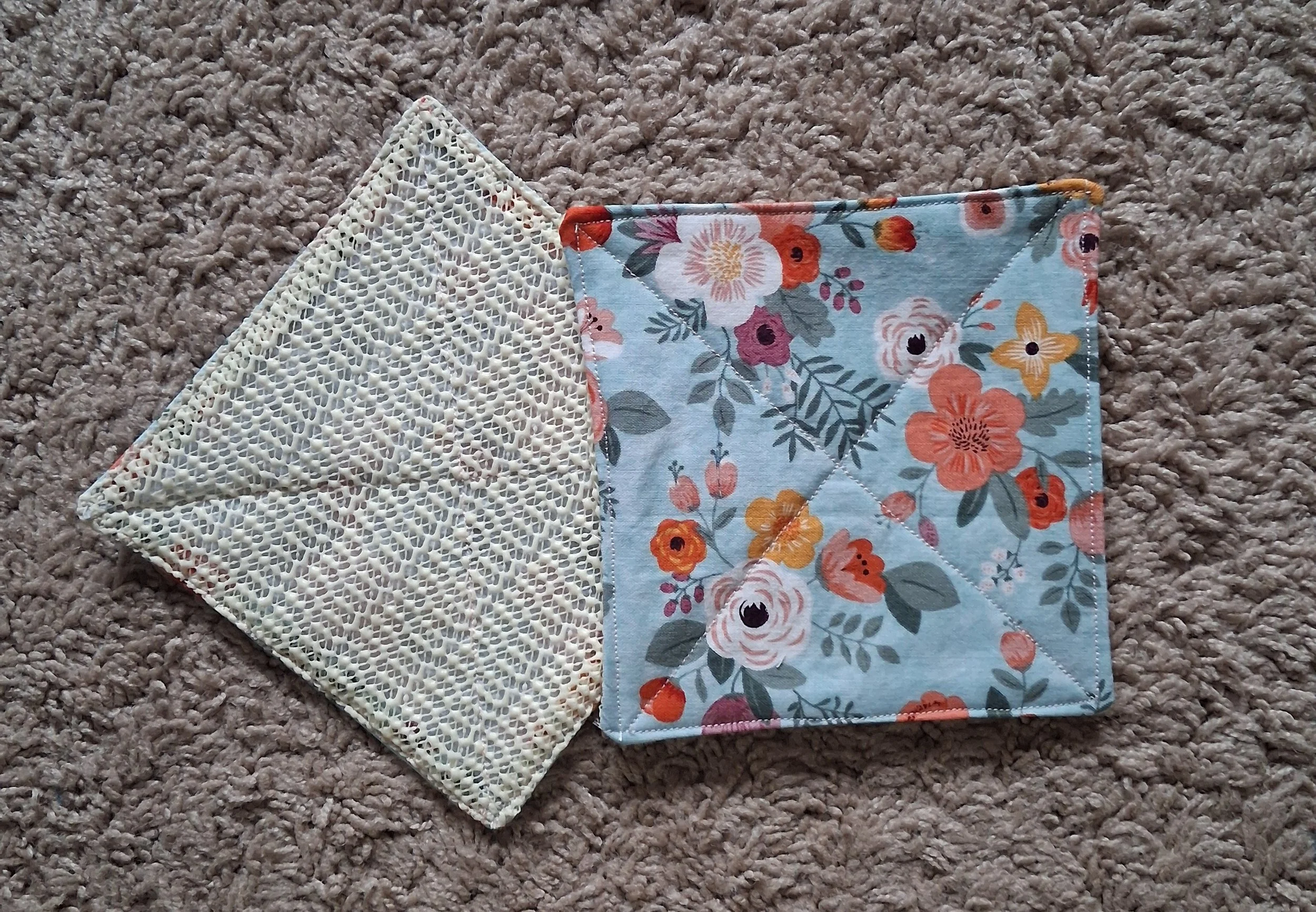 Vintage Vibe Floral Print Jar Gripper