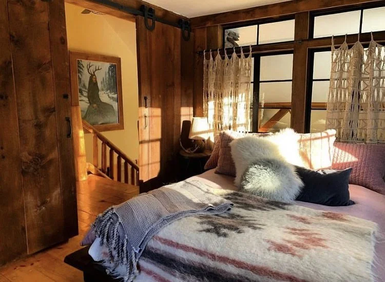 Perfect light through the bedroom windows.